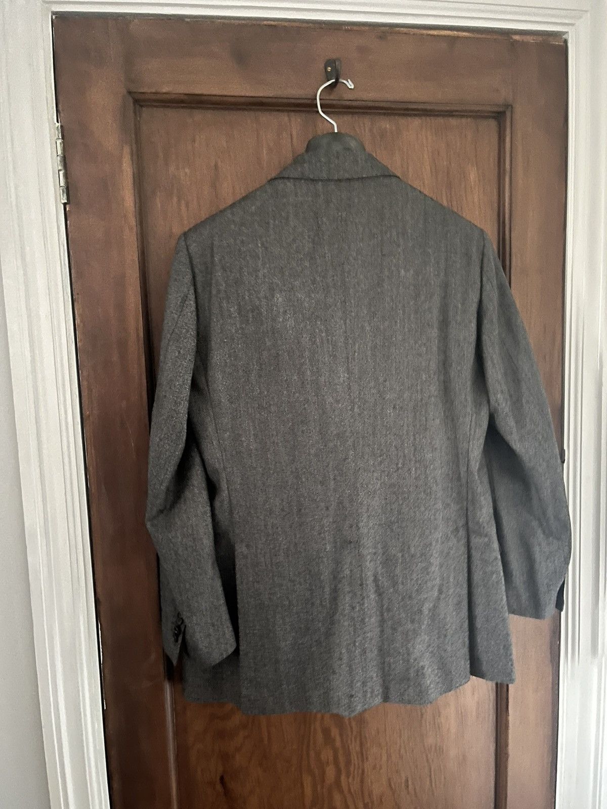 Cesare Attolini Cesare Attolini grey wool double breasted suit size 38r Size 38R - 3 Thumbnail