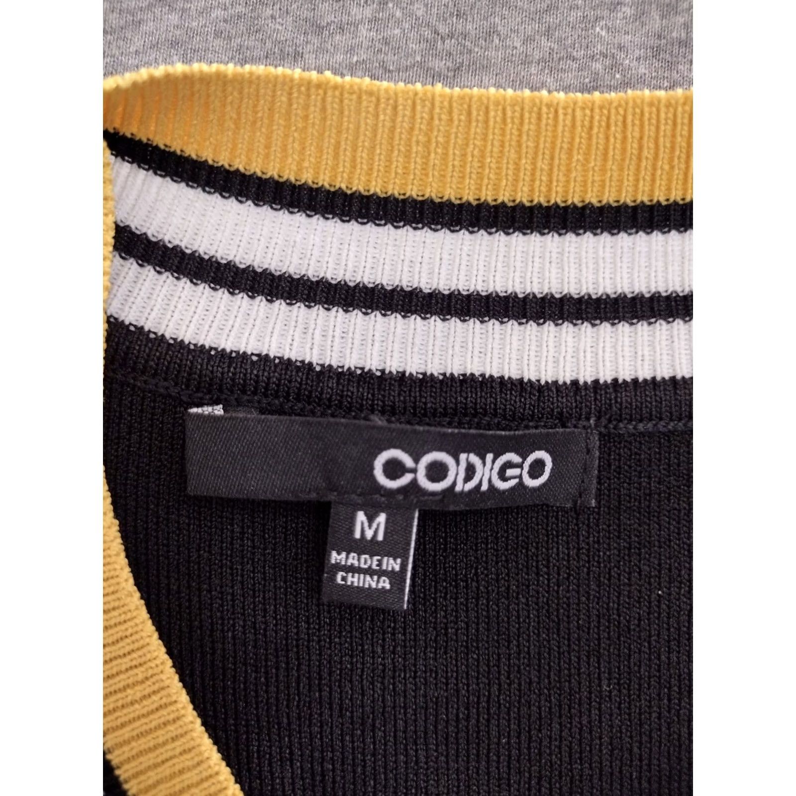 Vintage Codigo Bodysuit Size M / US 6-8 / IT 42-44 - 5 Thumbnail