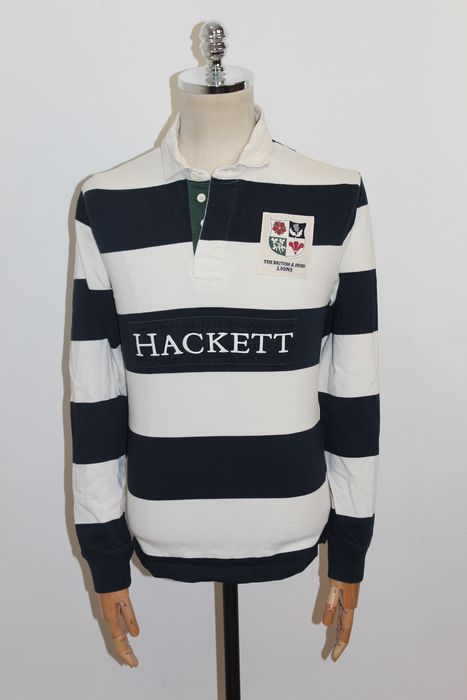 Hackett MENS HACKETT Long Sleeve Rugby Polo Shirt | Grailed