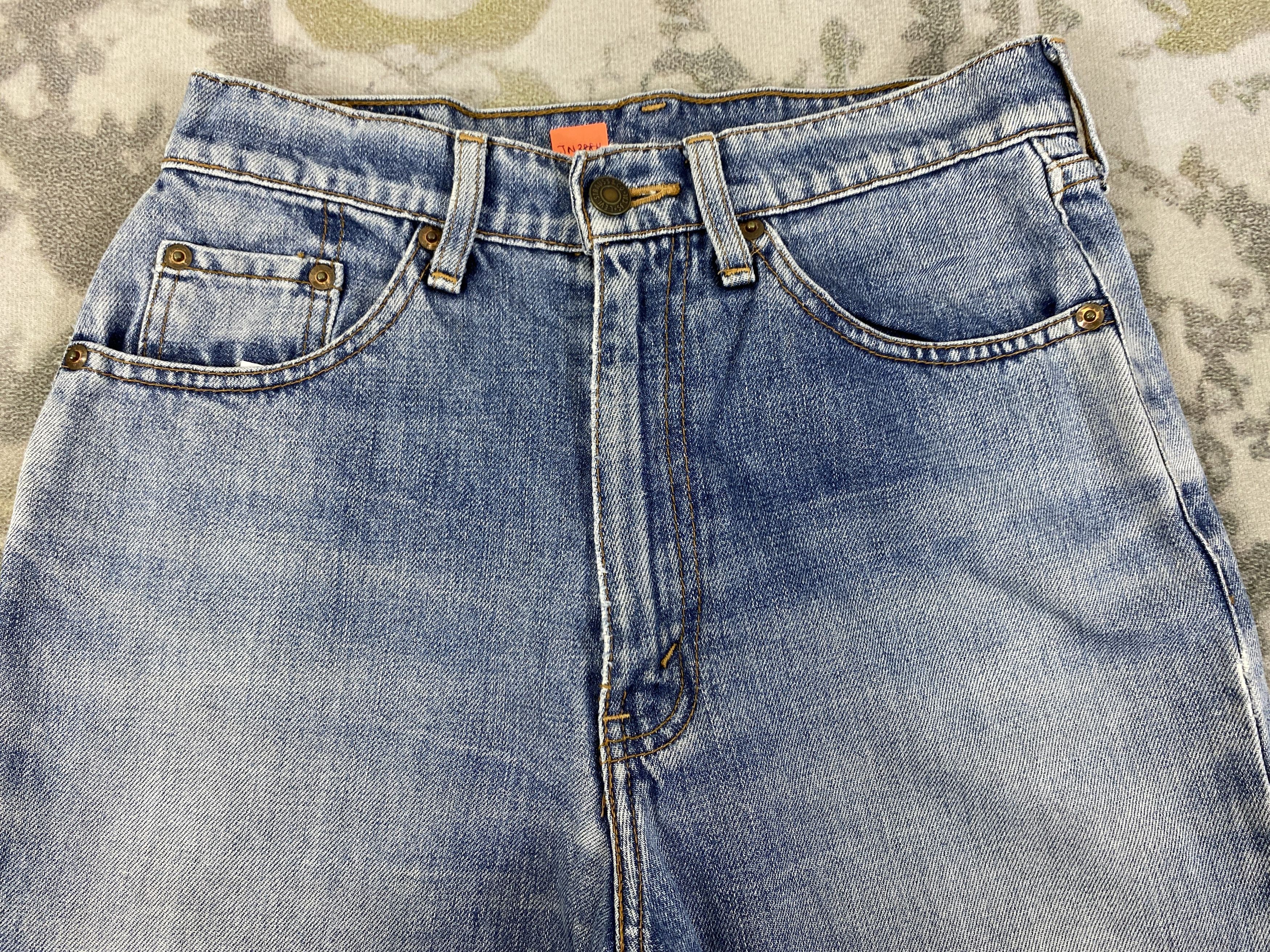 Levi's Medium Wash Vintage Levi's W519 Jeans 27x29 Denim-JN3884 Size 27" / US 4 / IT 40 - 3 Thumbnail