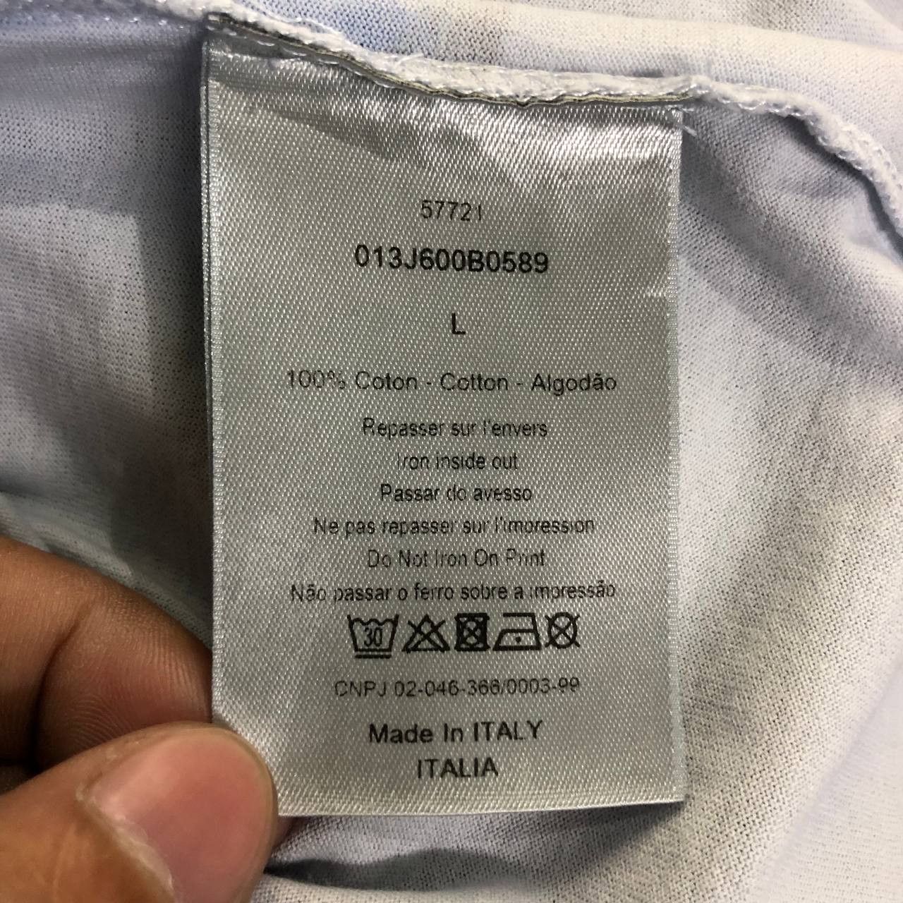 Dior Dior X Alex Foxton Boutique Flower tee Size US M / EU 48-50 / 2 - 7 Thumbnail