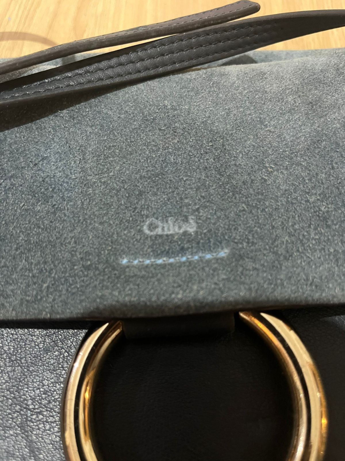 Chloe chloe faye medium shoulder bag blue original like new Size ONE SIZE - 2 Thumbnail