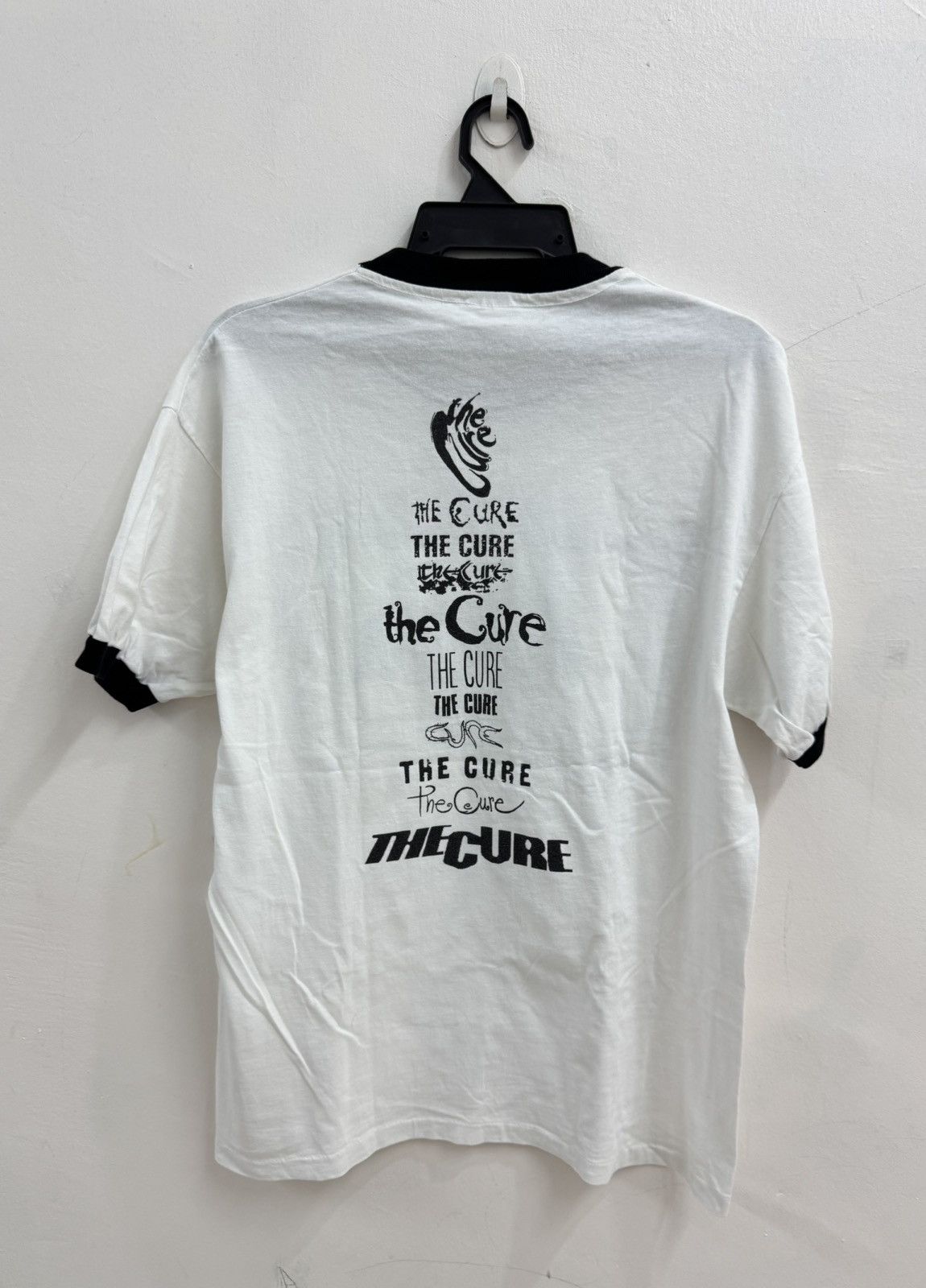 The Cure Vintage 90s The Cure Ringer Tee Size US L / EU 52-54 / 3 - 5 Thumbnail