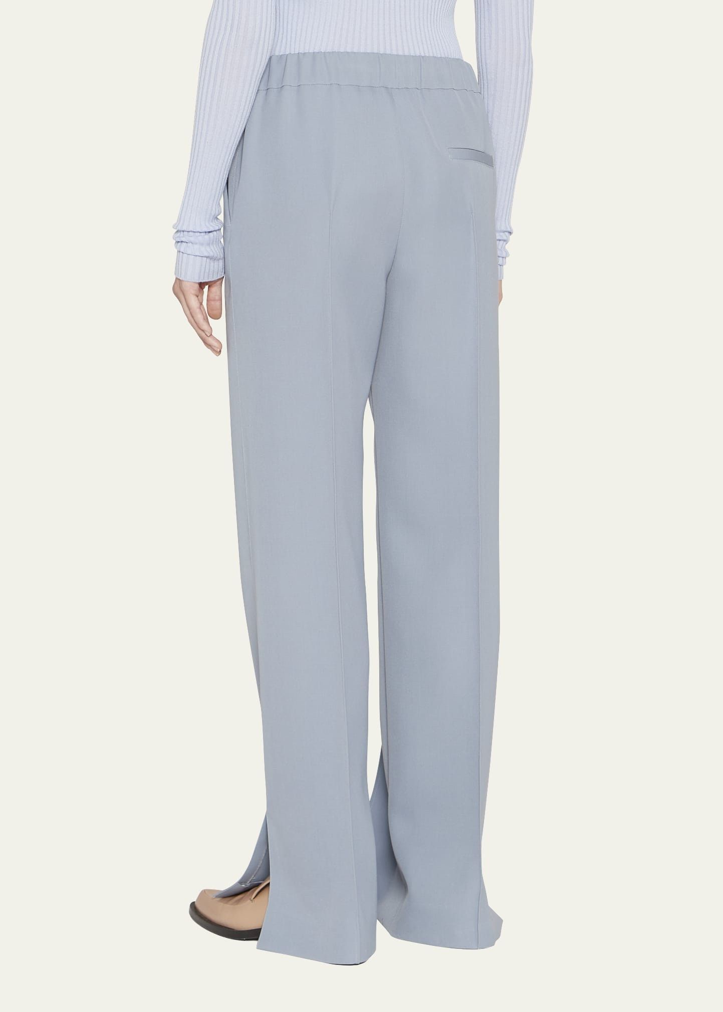 Jil Sander o1y1025 Sweatpant in Light Blue Size 32" / US 10 / IT 46 - 3 Thumbnail