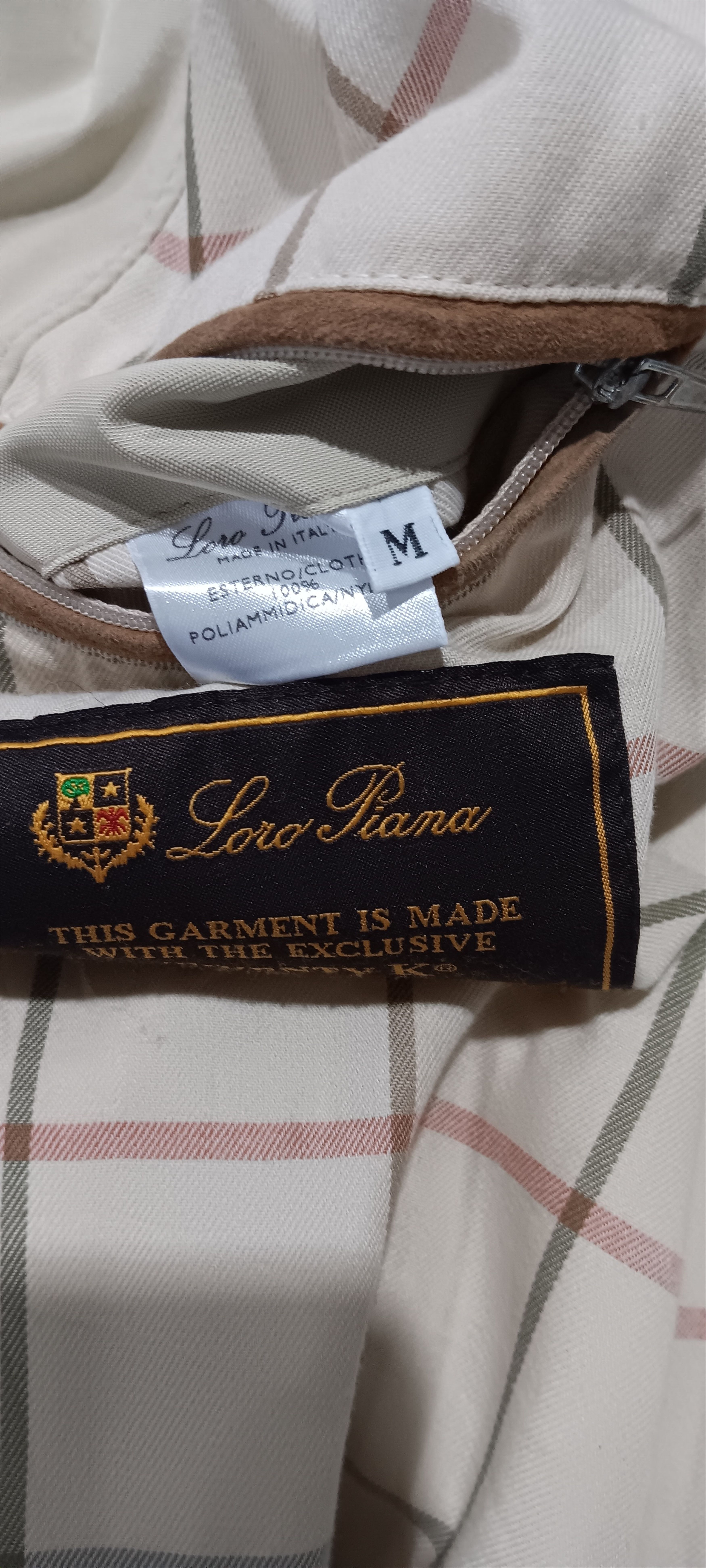Loro Piana Lora piana jacket Size US M / EU 48-50 / 2 - 2 Thumbnail