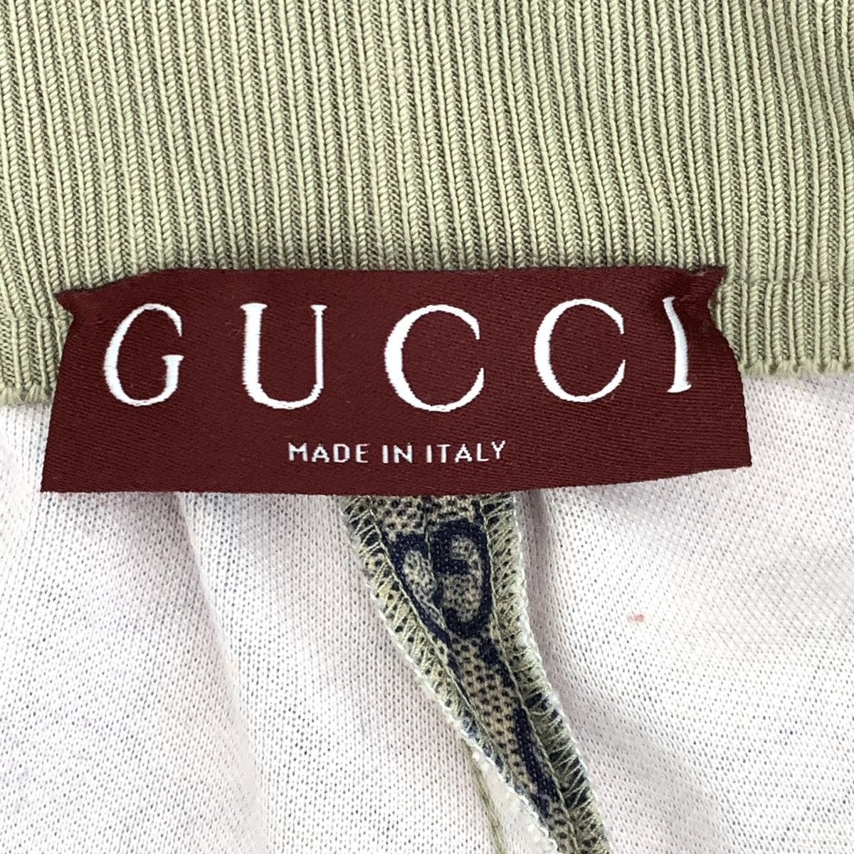 Gucci Gucci Logo Jacquard All-over Print Stripe Casual Pants K26WX Size 26" / US 2 / IT 38 - 6 Thumbnail