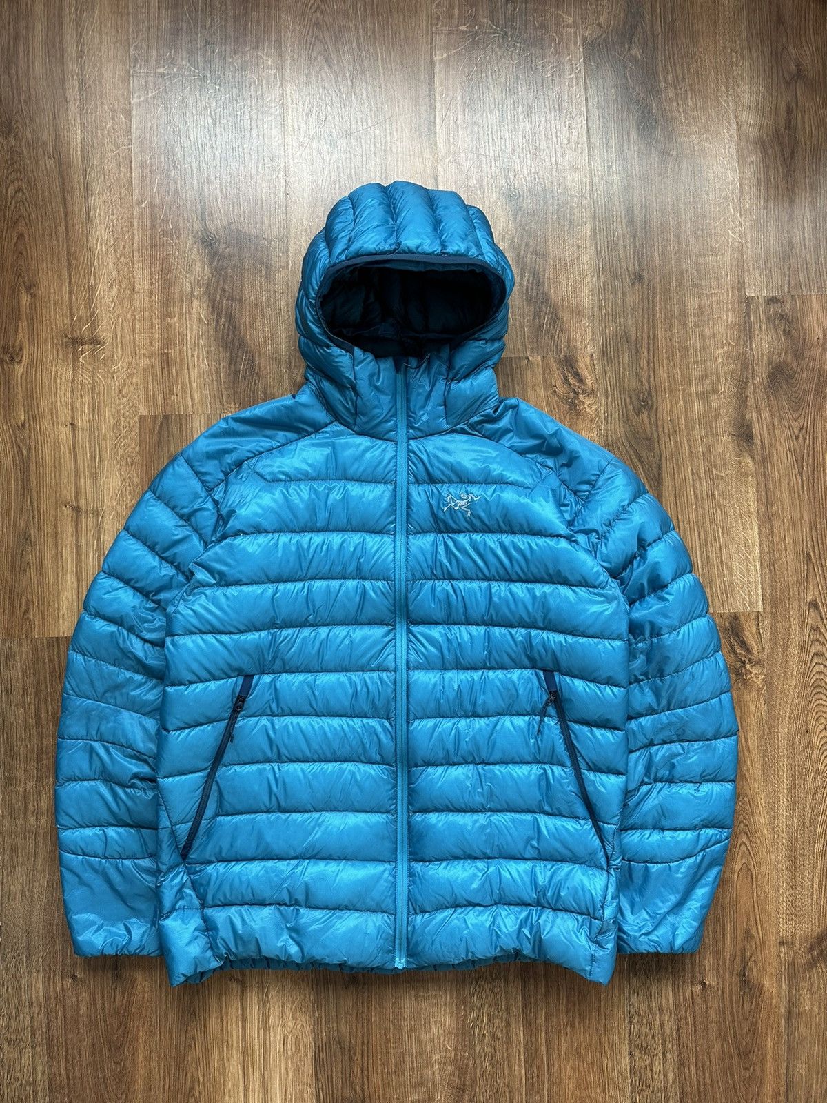 Image of Arcteryx Arc’Teryx Thorium Ar Jacket in Light Blue, Men's (Size XL)