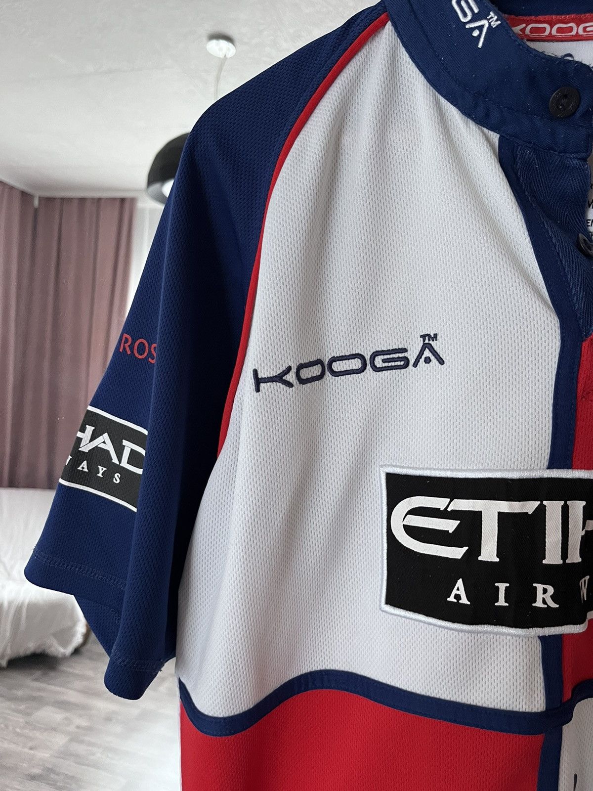 Other HARLEQUINS LONDON PRO KOOGA RUGBY UNION HOME JERSEY SHIRT Size US M / EU 48-50 / 2 - 3 Thumbnail