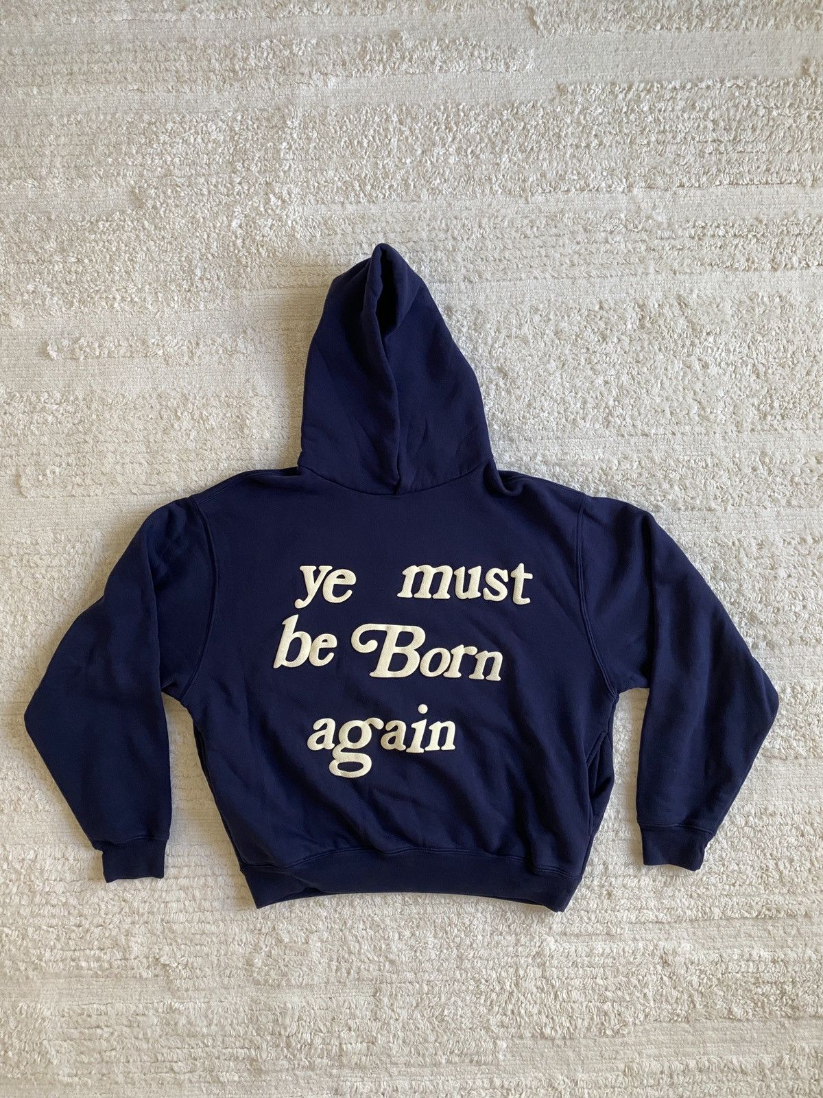 Ye must be born again フーディ M - パーカー