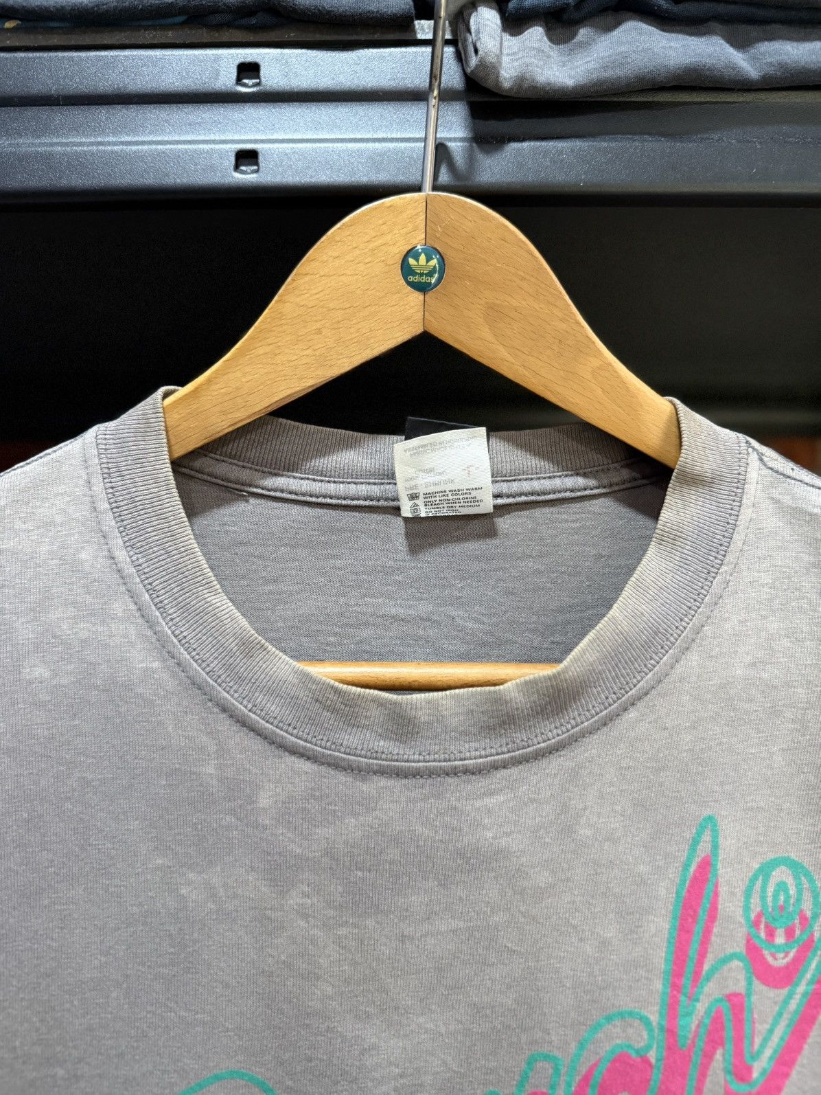 Vintage Thrashed Vintage Quench Delay Eat Sex Gt Brand Sun Faded Tee Size US L / EU 52-54 / 3 - 5 Thumbnail