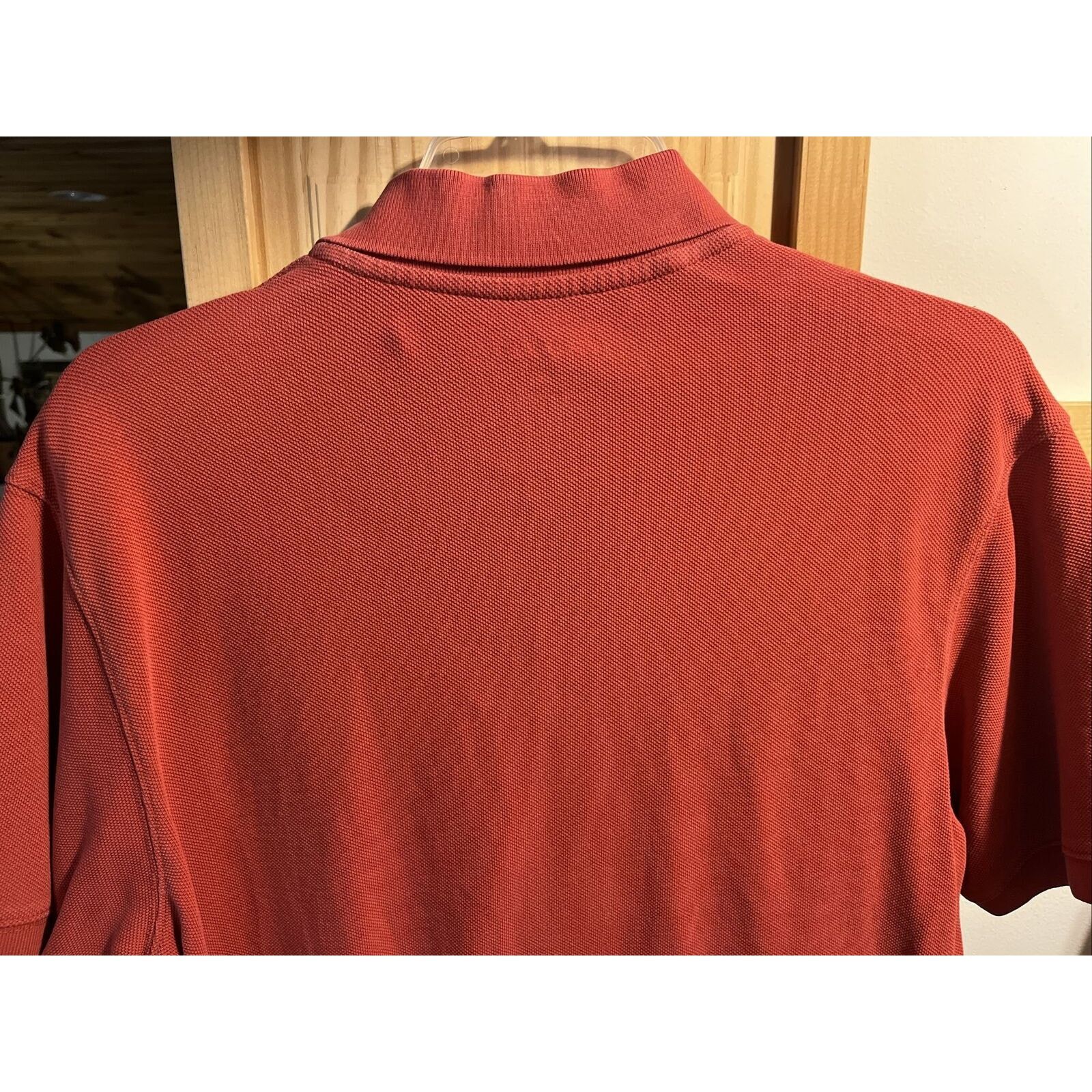 Eddie Bauer Eddie Bauer Mens M Red Button Short Sleeve Cotton Polo Shirt Size US M / EU 48-50 / 2 - 12 Thumbnail