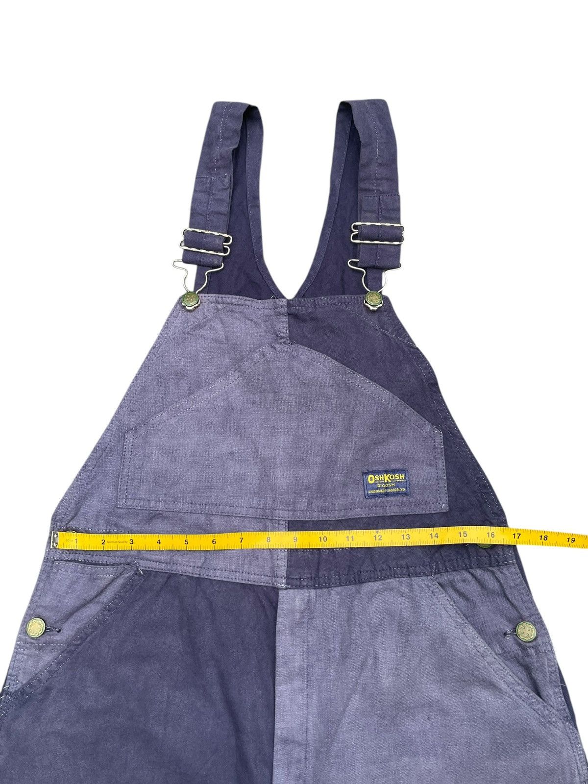 Oshkosh Vintage Osh Kosh Bgosh Puple Overall Size US 34 / EU 50 - 11 Thumbnail