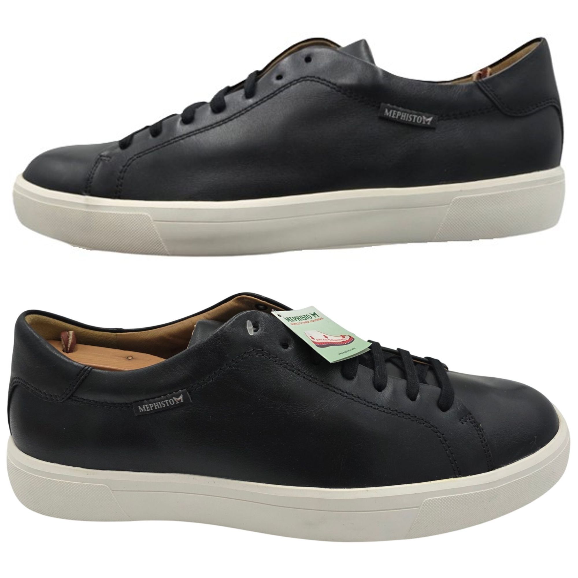Mephisto NEW Mephisto Hasko City Hiker Black Casual Shoes Mens 11.5 Size US 11.5 / EU 44-45 - 5 Thumbnail