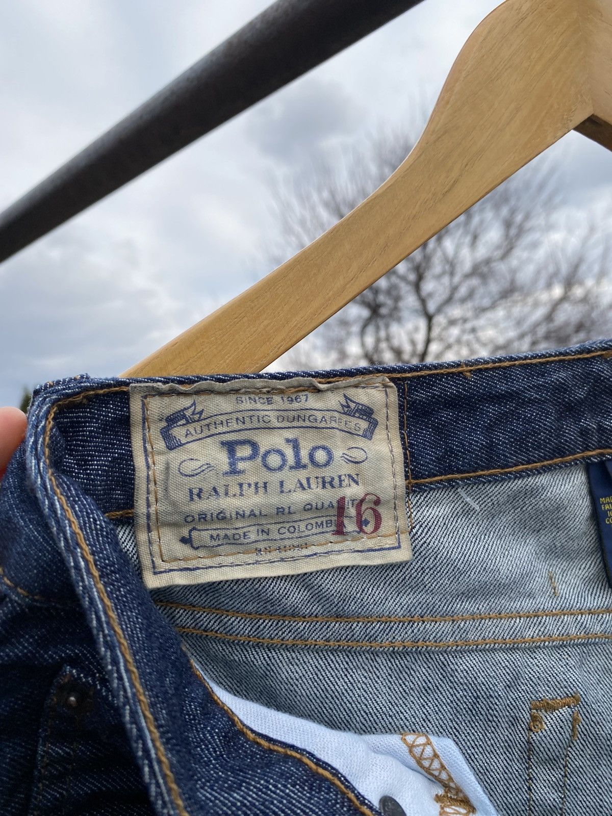 Polo Ralph Lauren Polo Ralph Lauren Authentic Dungarees Jeans Vintage W30 L32 Size 38" / US 16 / IT 52 - 7 Thumbnail