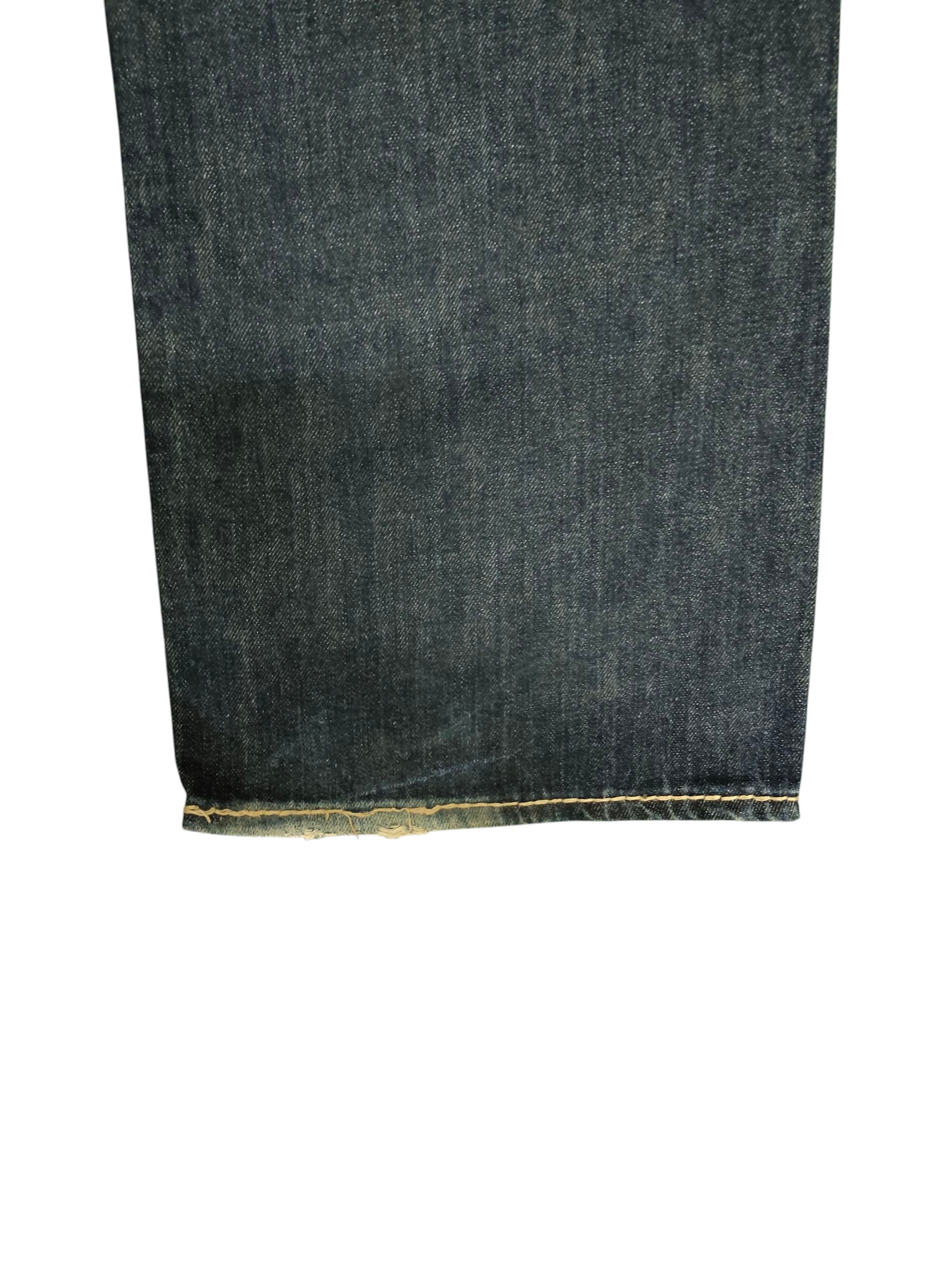 True Religion True Religion Straight Clawmark Distress Denim Jeans Size US 42 / EU 58 - 5 Thumbnail