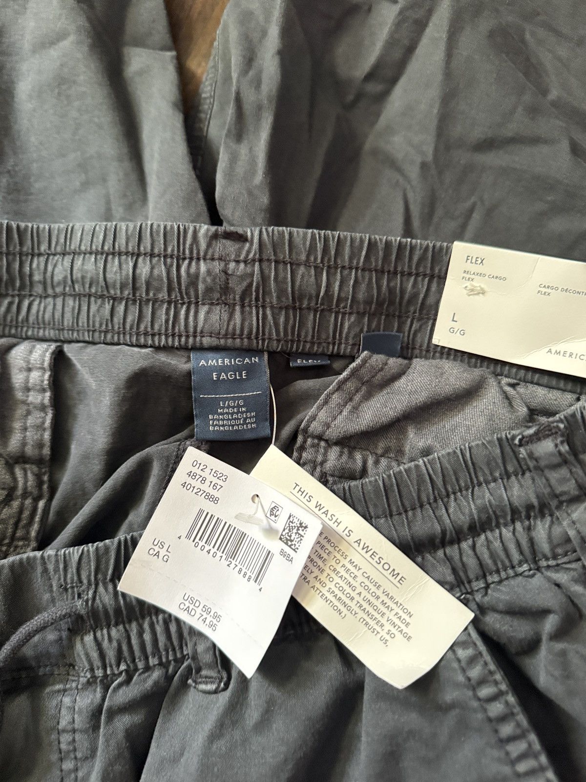 American Eagle Outfitters American Eagle Baggy Cargo Size US 36 / EU 52 - 4 Thumbnail