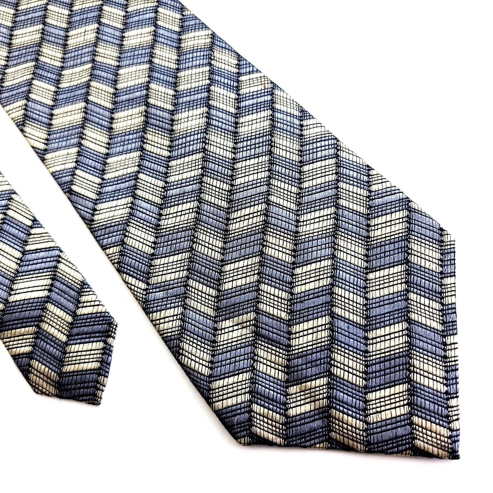Dockers Dockers Abstract Geometric Woven Tan Gray Du Pont Teflon Wid Size ONE SIZE - 1 Thumbnail