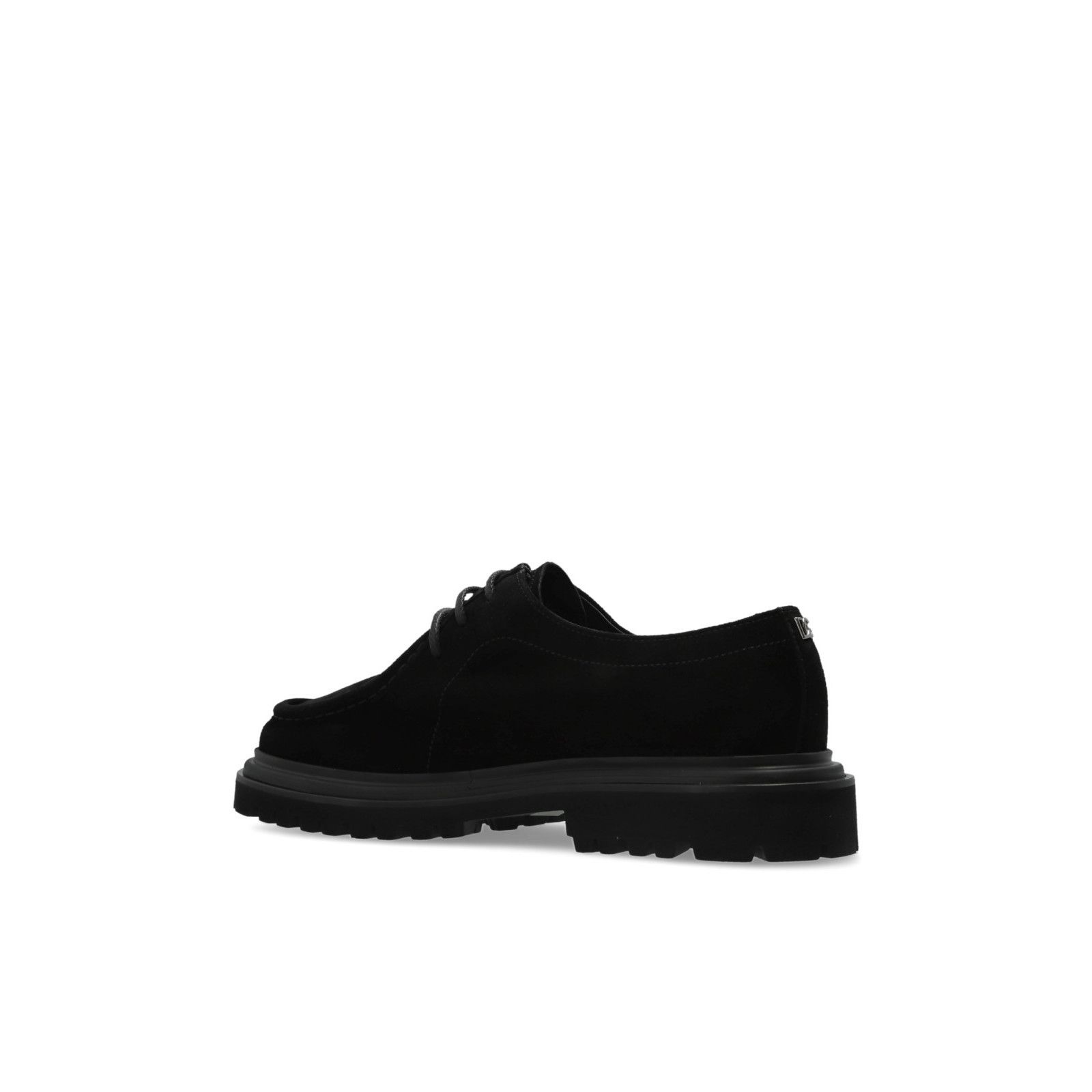 DOLCE&GABBANA Black Suede Shoes New & Authentic (Men's size: