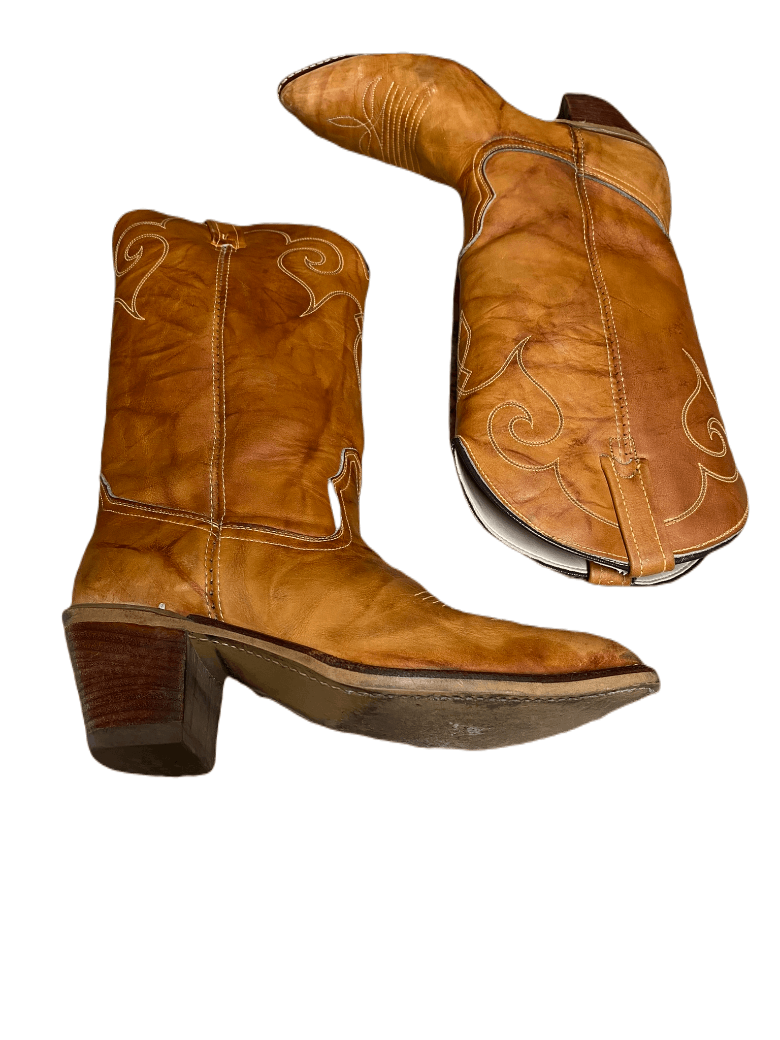 Dingo1969 × Vintage Vintage Dingo Cowboy Boots | Women's 5.5 Size US 5.5 / IT 35.5 - 7 Thumbnail