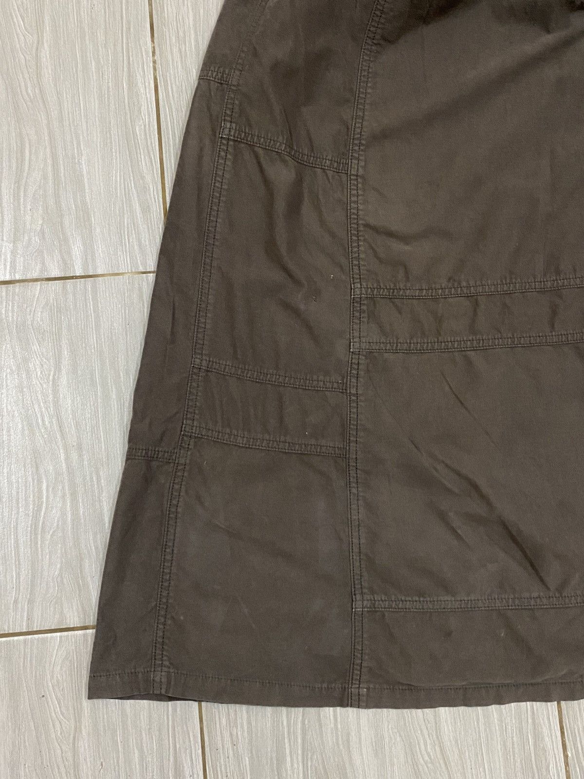 Issey Miyake Vtg Plantation Skirt Size M / US 6-8 / IT 42-44 - 3 Thumbnail