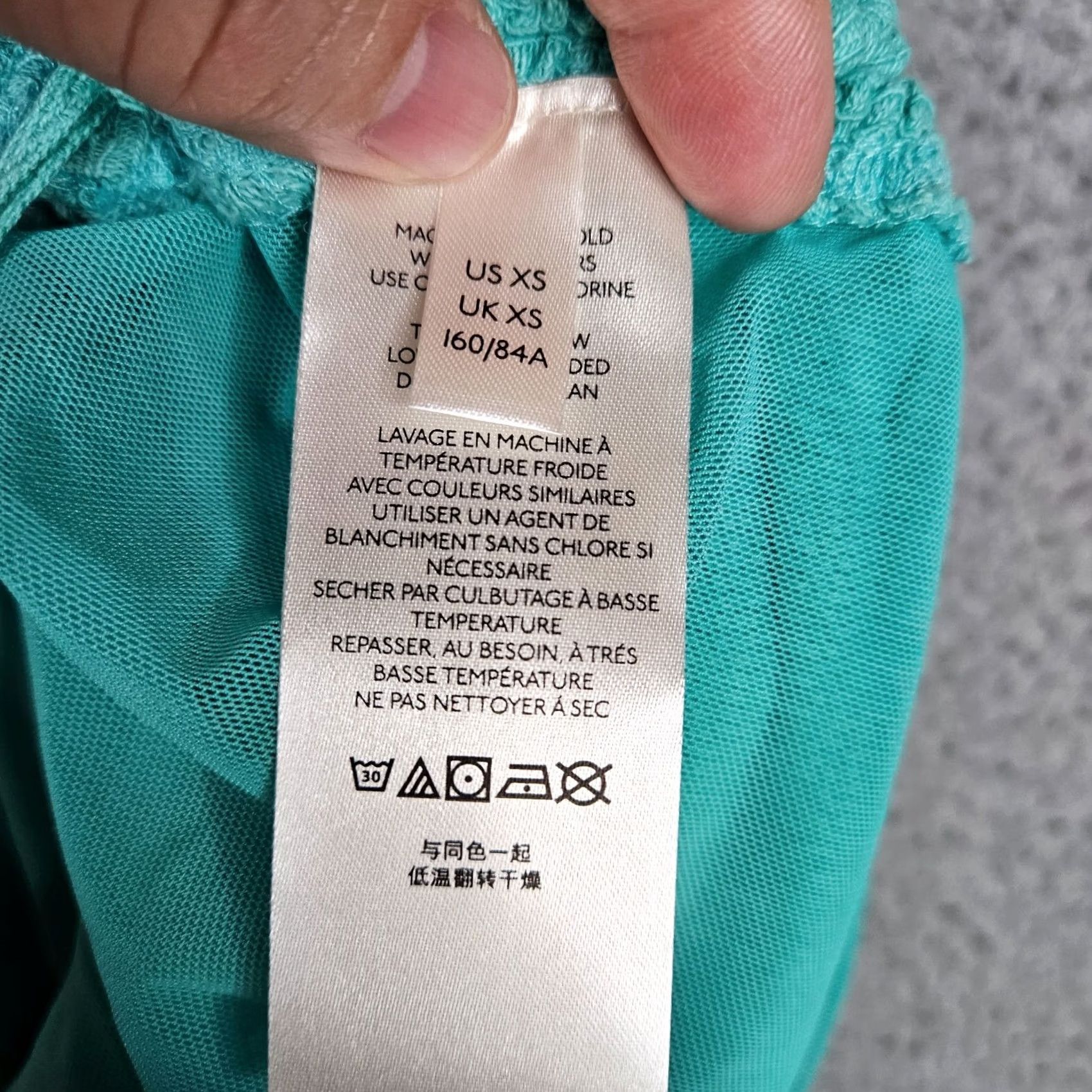 Free People Free People Boulevard Tank top Size XS Aqua Blue Casual Size XS / US 0-2 / IT 36-38 - 6 Thumbnail
