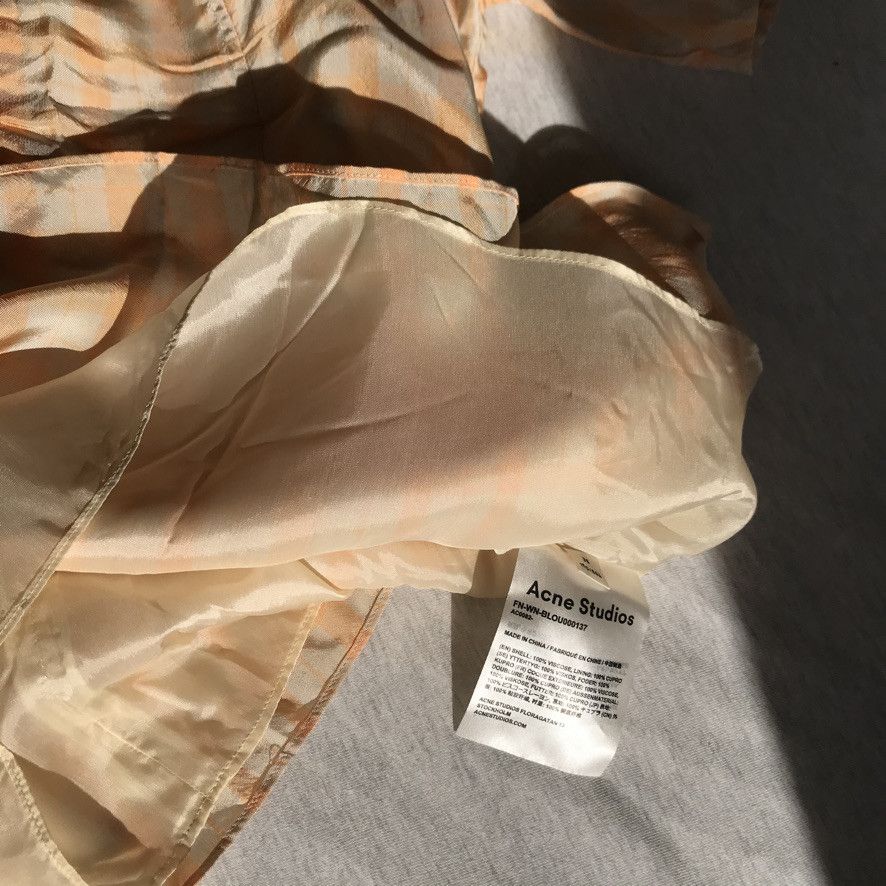 Acne Studios Ruched Peplum Top Size M / US 6-8 / IT 42-44 - 14 Thumbnail
