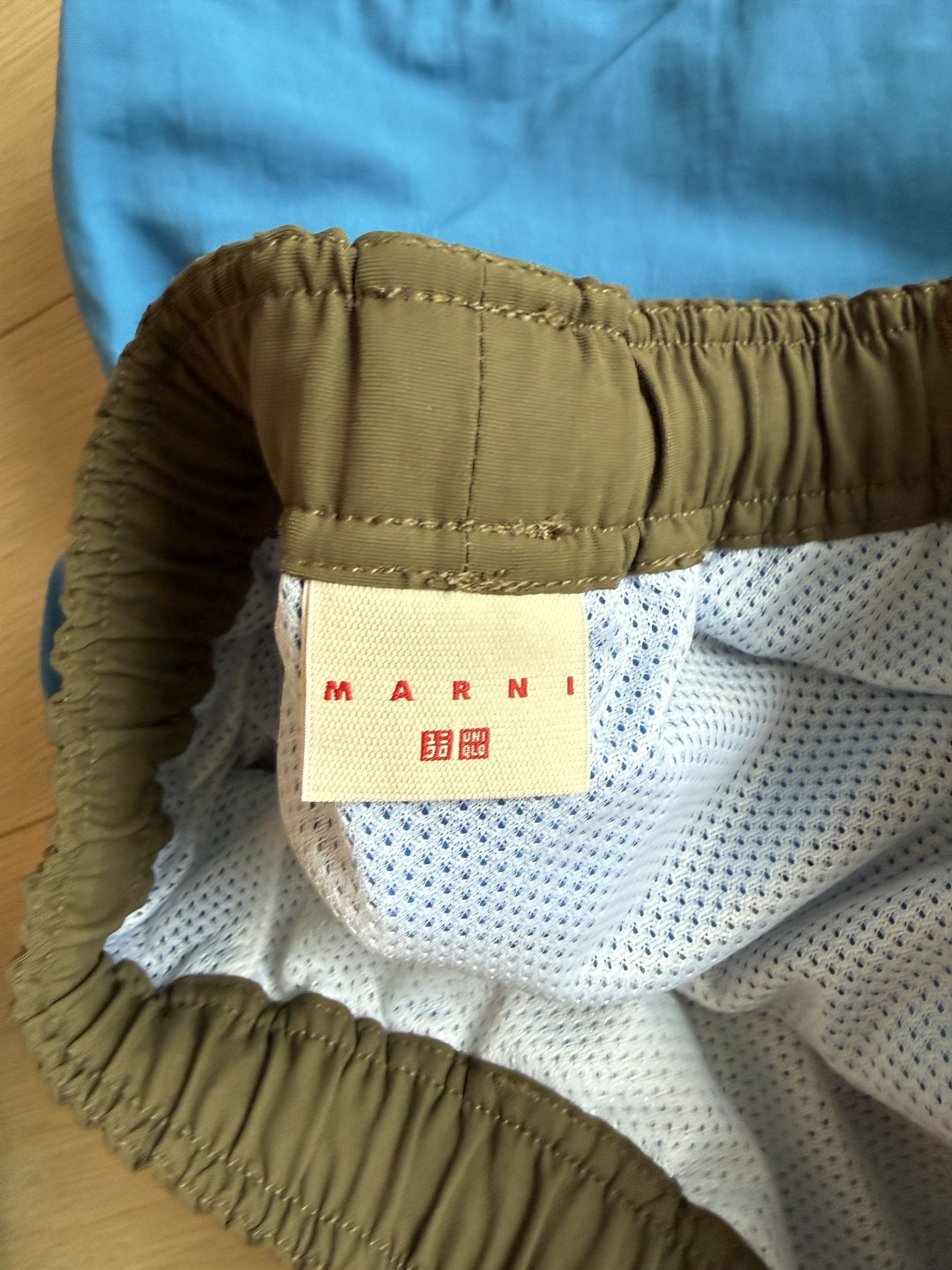 Marni × Uniqlo UNIQLO × MARNI SS22 Nylon Shorts Size US 30 / EU 46 - 3 Thumbnail