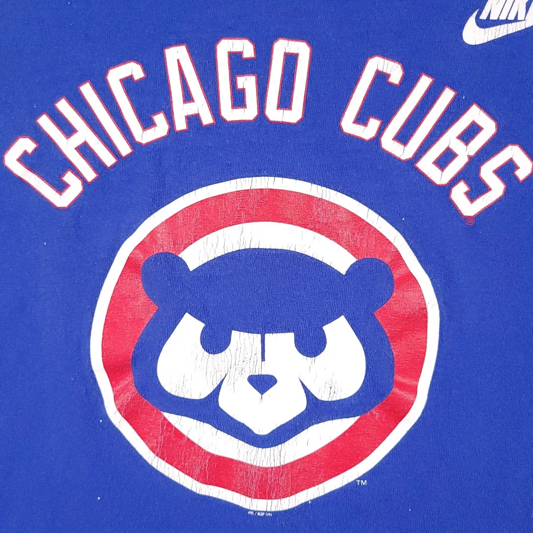 Nike VINTAGE Nike Team Chicago Cubs Shirt Mens Medium Blue Baseball Logo Short Sleeve MLB Size US M / EU 48-50 / 2 - 6 Thumbnail