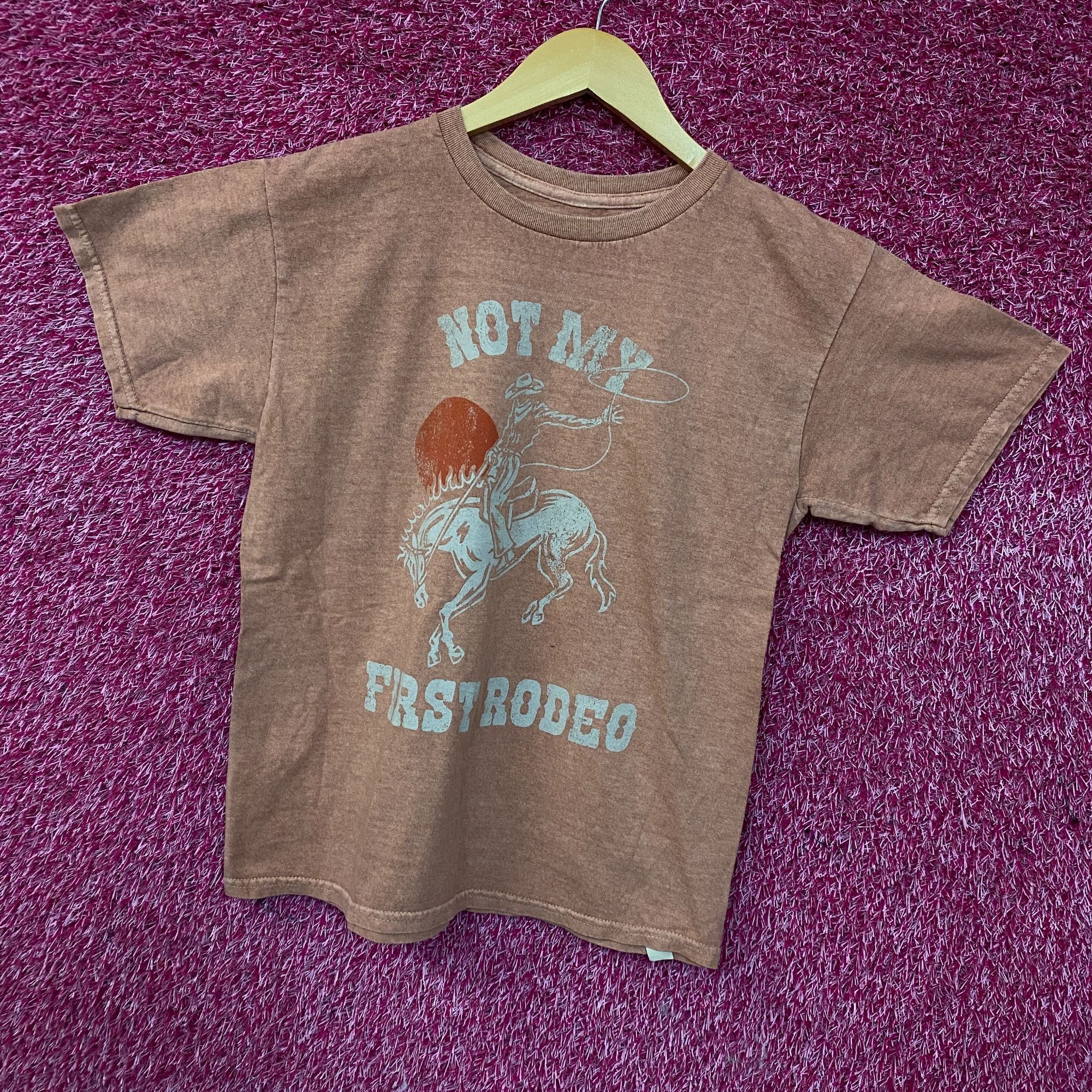 Other Not My First Rodeo Cowboy Vintage Style Graphic T-Shirt Larg Size US L / EU 52-54 / 3 - 3 Thumbnail