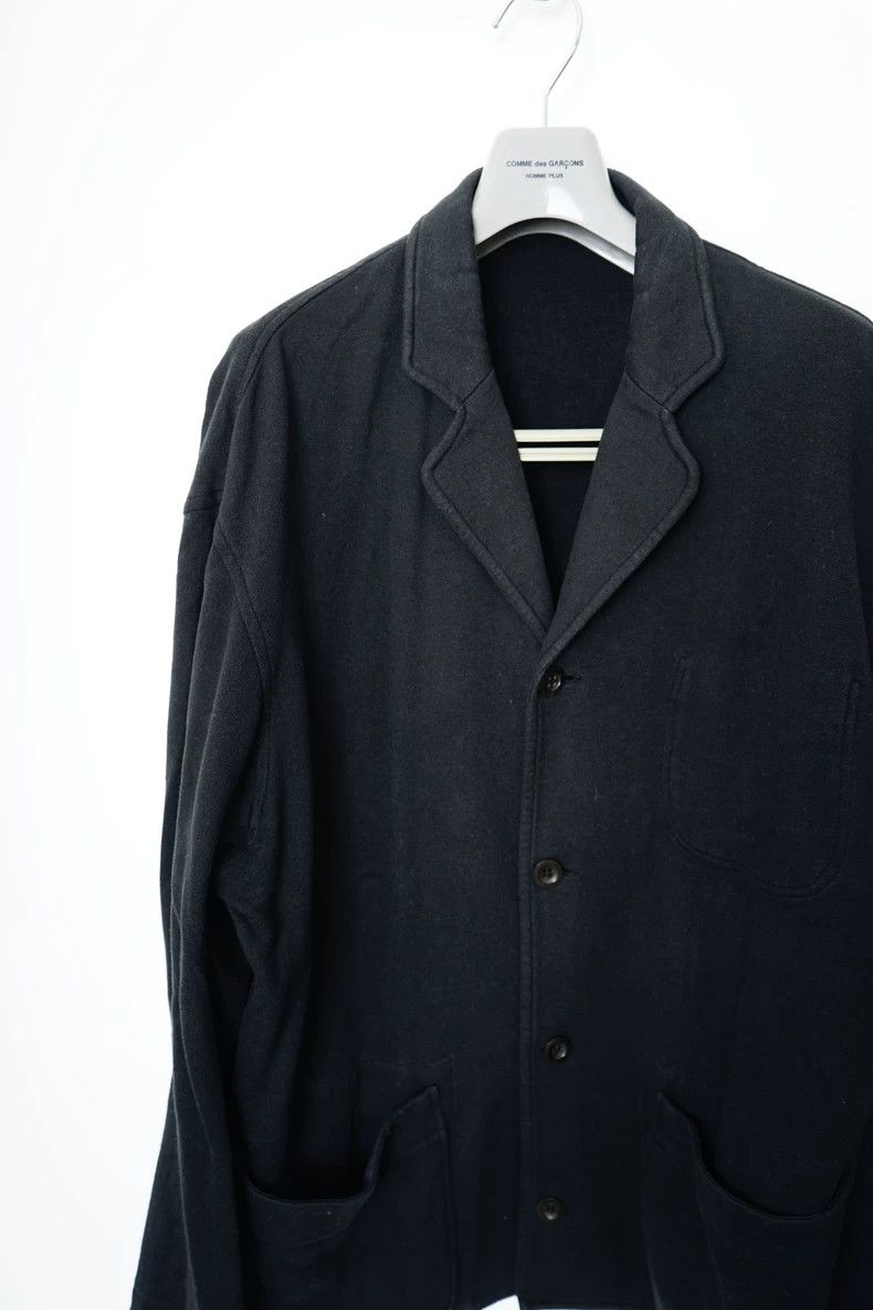 Y's For Men size os Drape overcoat