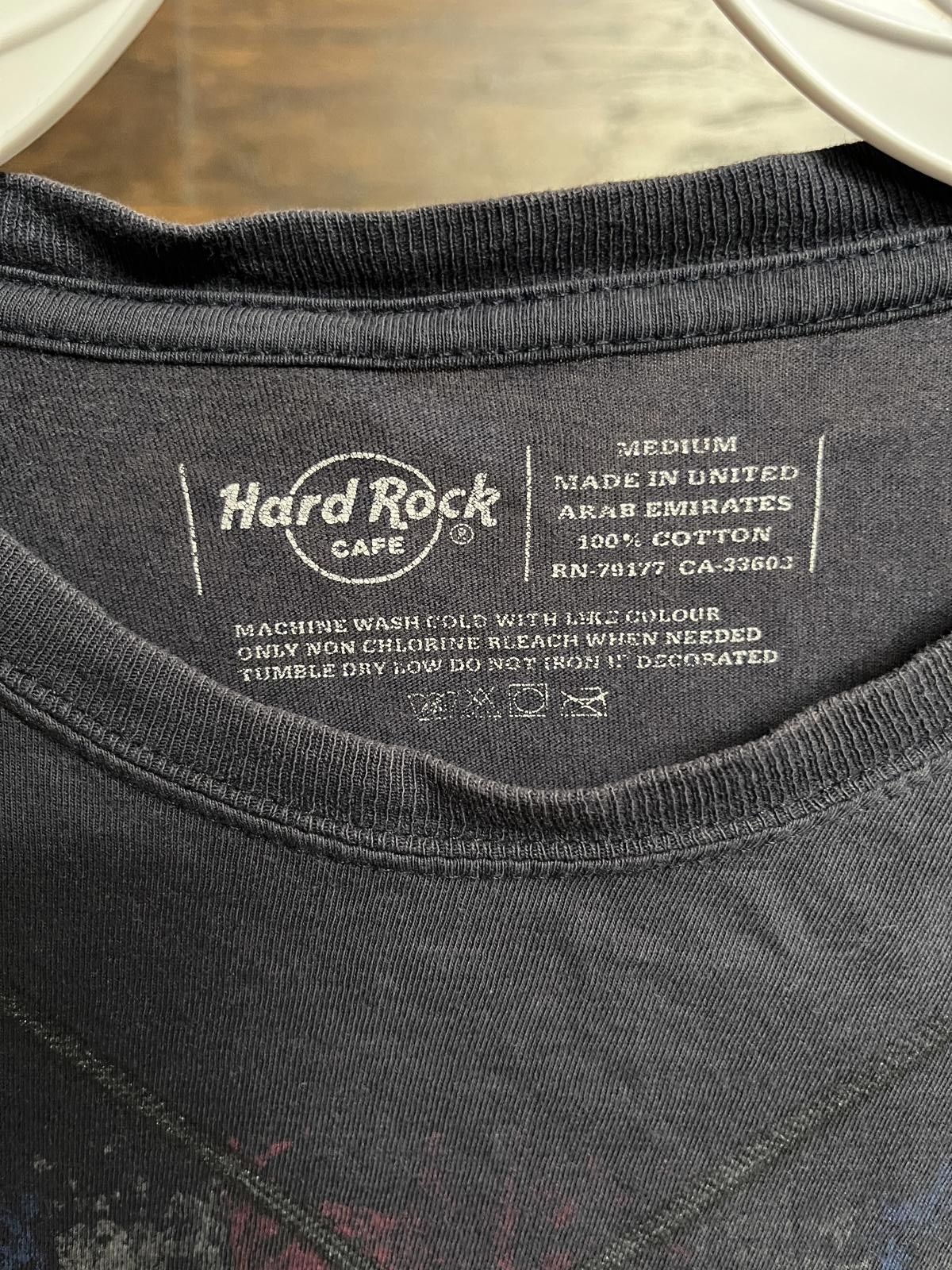 Hard Rock Cafe Thrashed The Who Band Tee Hard Rock Cafe T-shirt - M Size US M / EU 48-50 / 2 - 3 Thumbnail