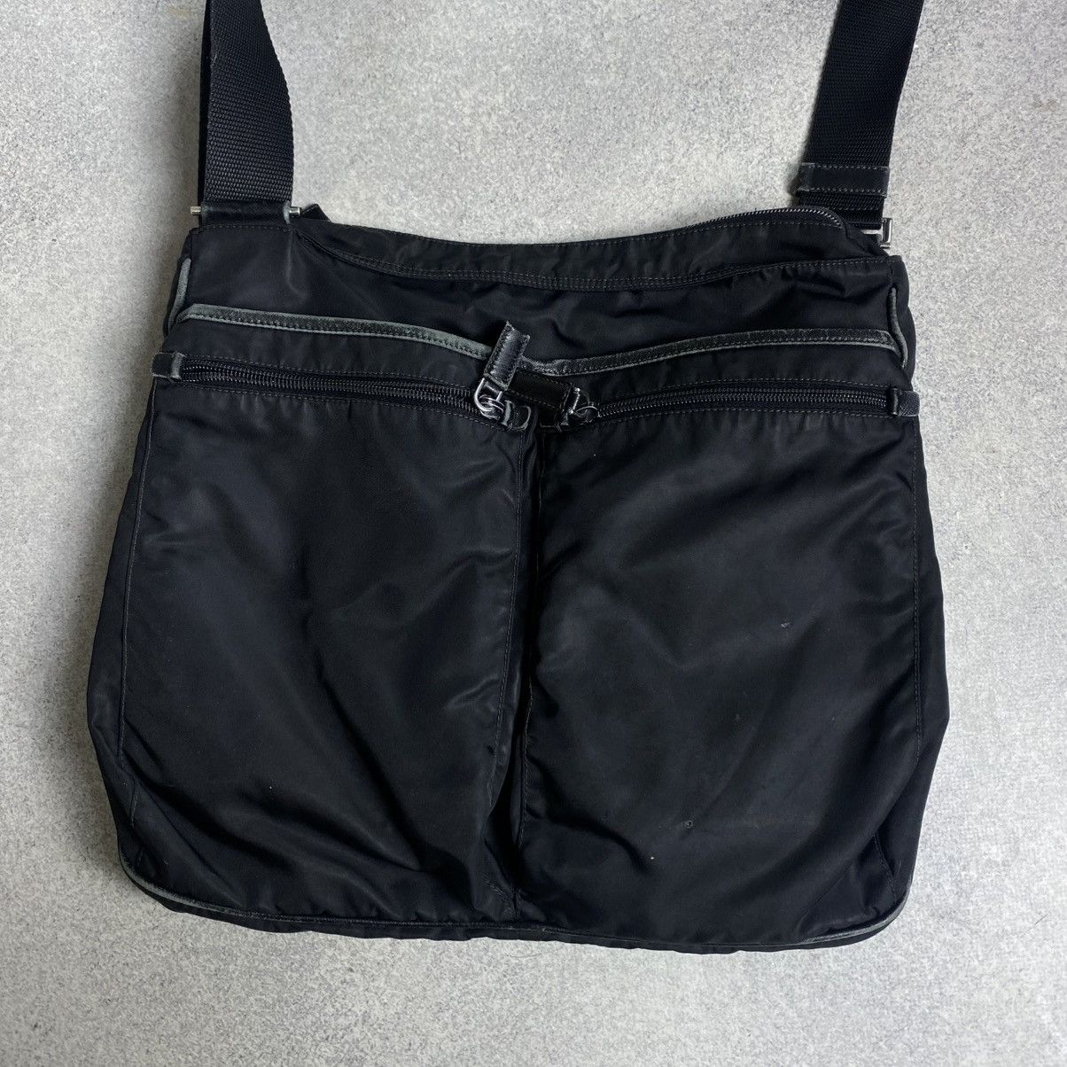 Prada Prada Nylon Bag Crossbody Size ONE SIZE - 4 Thumbnail
