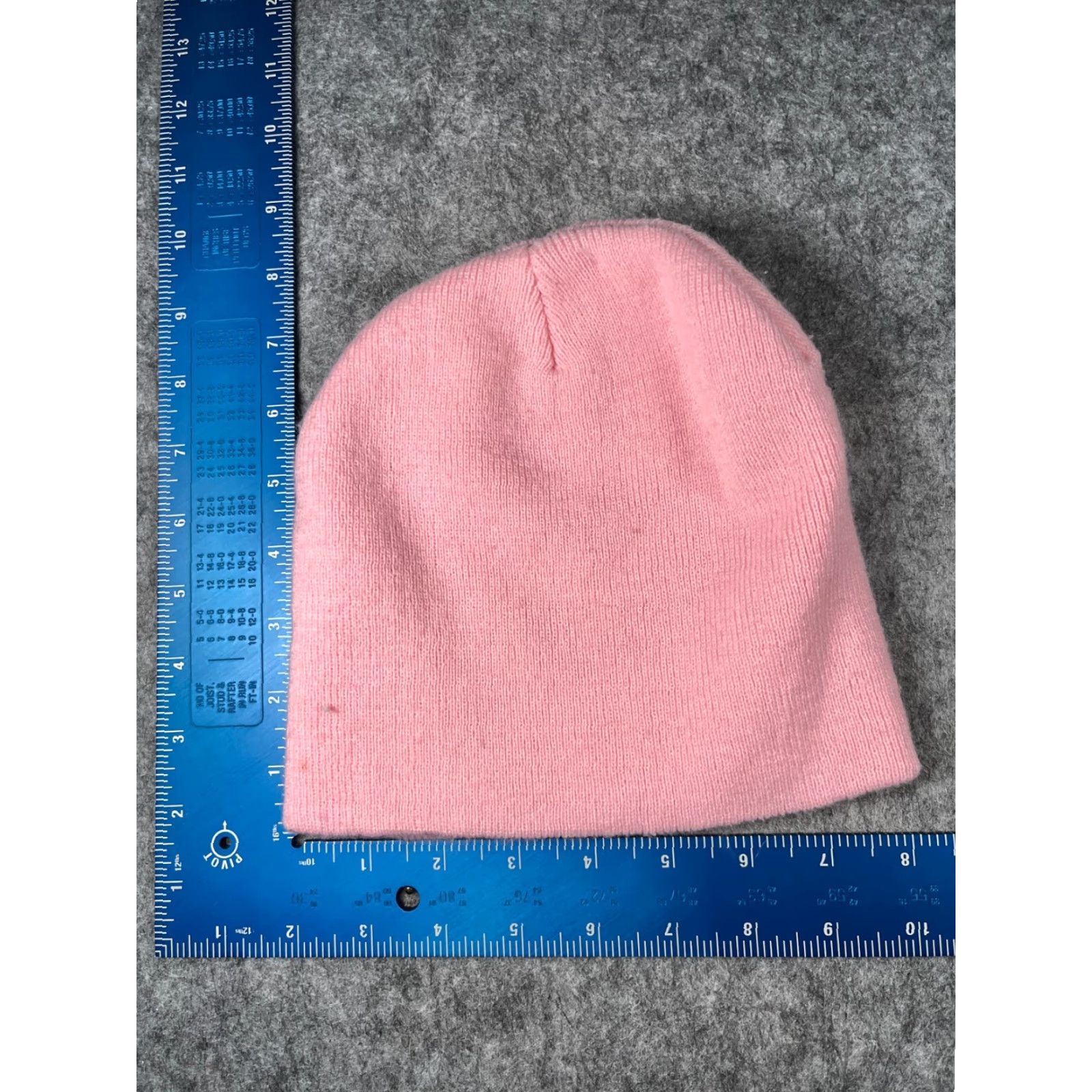 Pinko Pink Knit Skull Bow Beanie Toque Women One Size Embroidered Liteweight Knit – 100% Acrylic Ski Hat” Size ONE SIZE - 4 Thumbnail