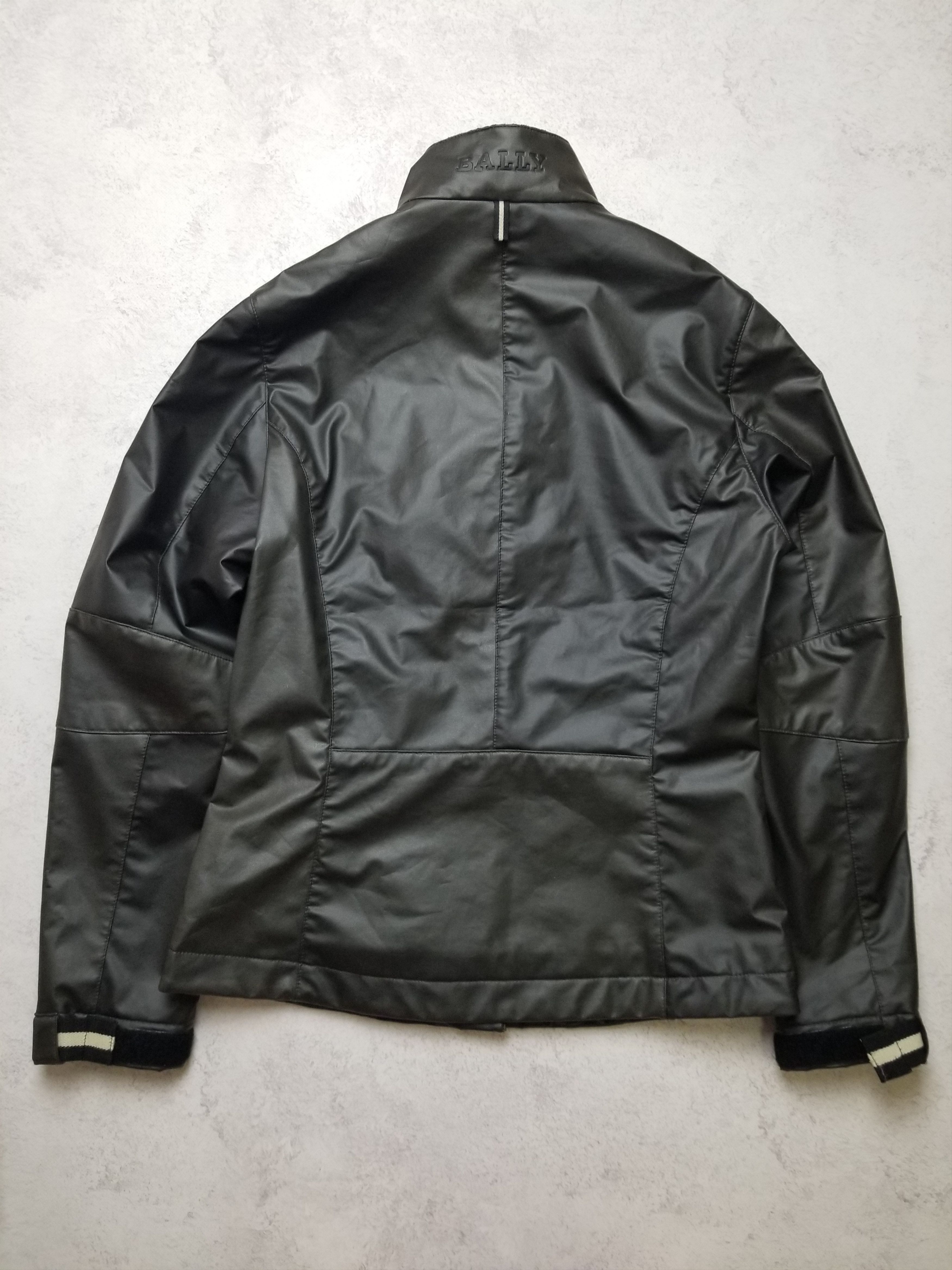 Bally Bally Vintage Biker Jacket Size M / US 6-8 / IT 42-44 - 1 Thumbnail