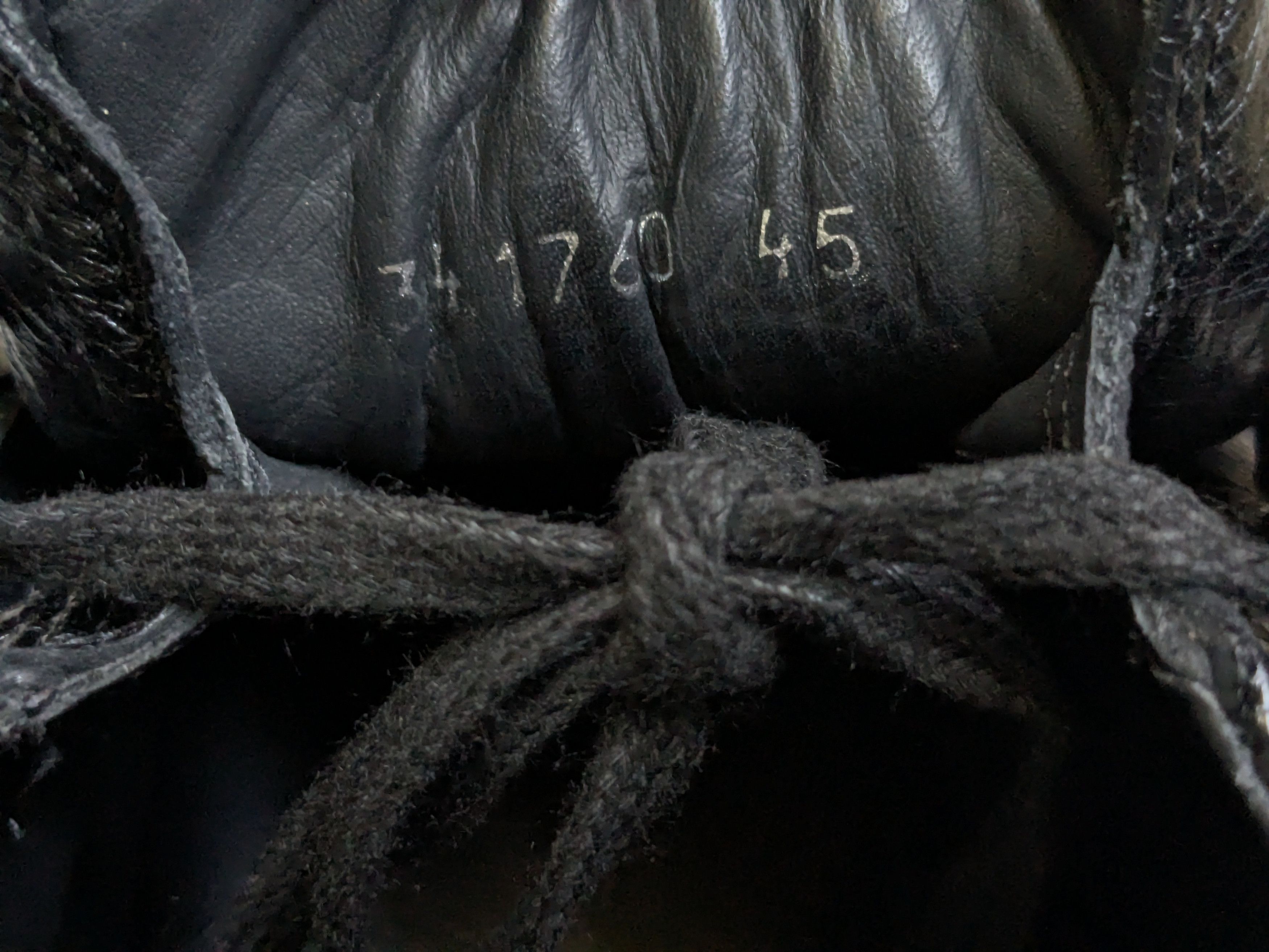Balenciaga Balenciaga Arena Sneakers Black 12 45 High Tops Leather Size US 13 / EU 46 - 6 Thumbnail