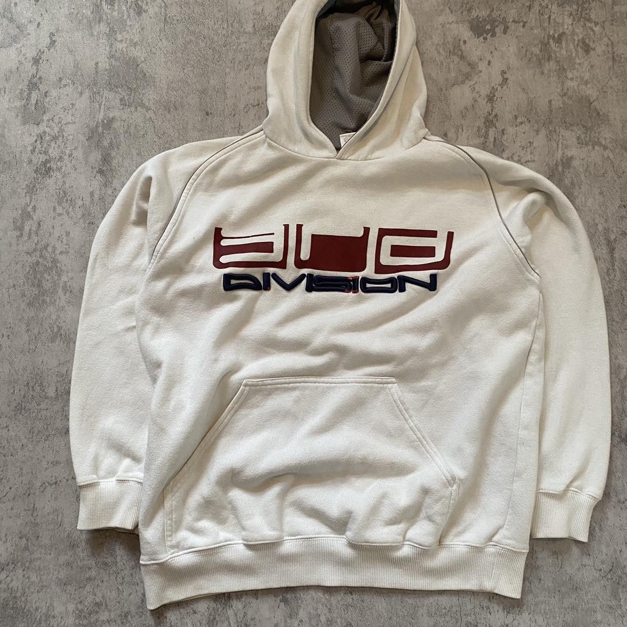 Other White and burgundy Era Division hoodie #skater Rap Size US S / EU 44-46 / 1 - 1 Thumbnail