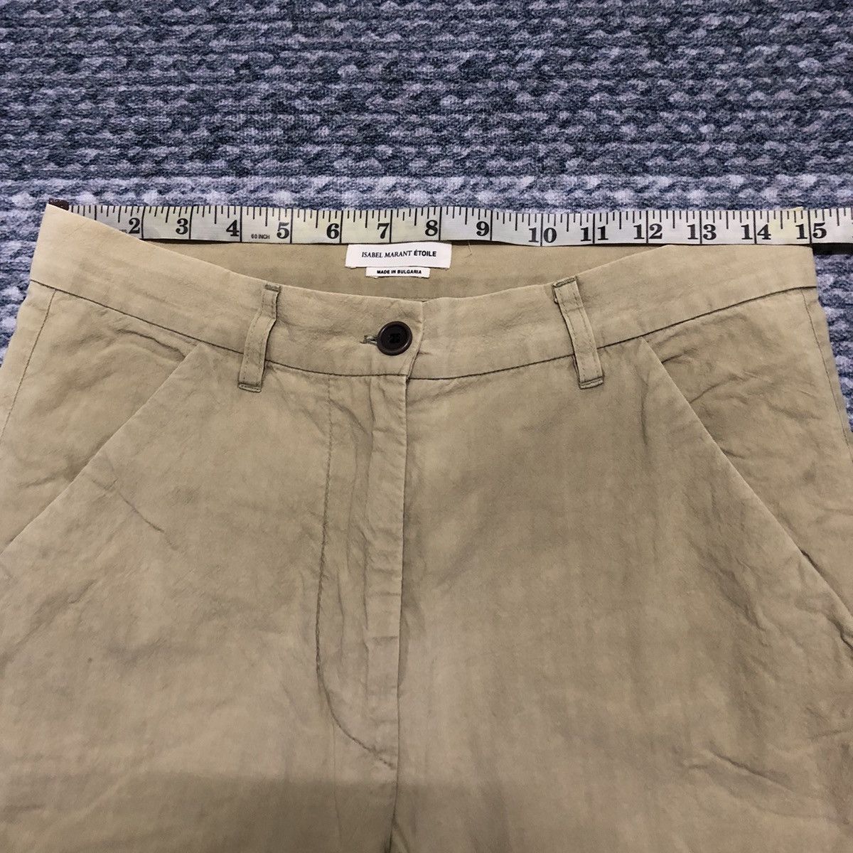 Designer × Isabel Marant × Isabel Marant Etoile Rare Faded Isabel Marant Étoile Designer Pants Size 29" - 14 Thumbnail
