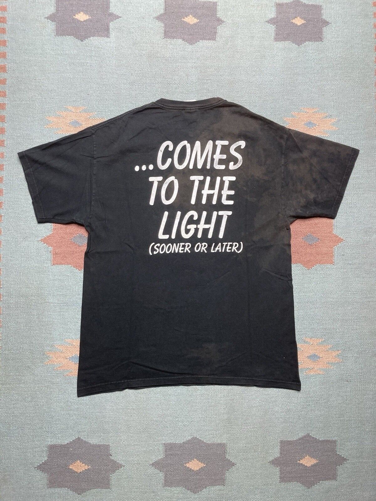 Hanes × Vintage VTG tshirt Tyler Perry what’s done in the dark movie promo L Size US L / EU 52-54 / 3 - 6 Thumbnail
