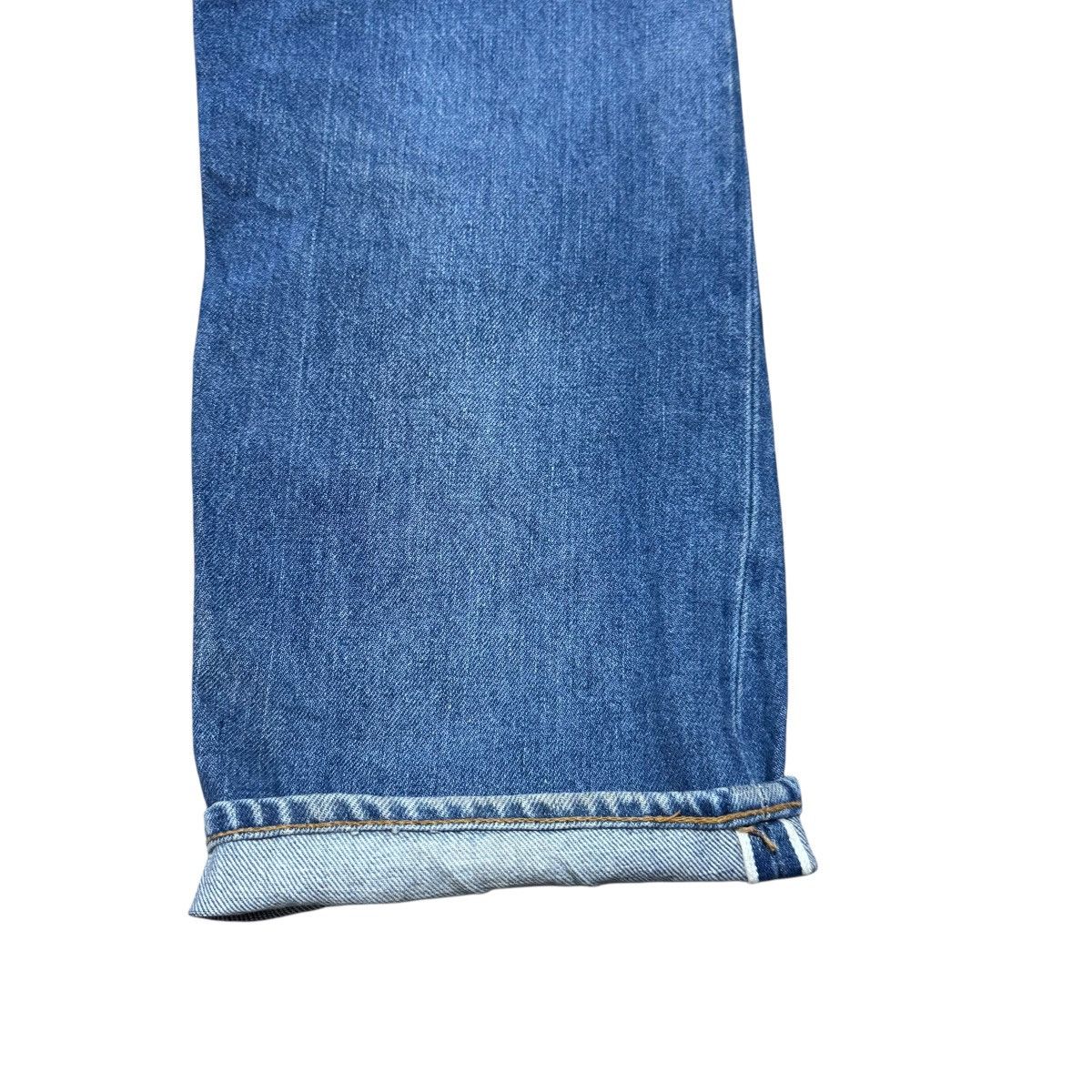 Levi's Vintage 80s Levis 501 Redline Selvedge Jeans #6 Size US 31 - 13 Thumbnail