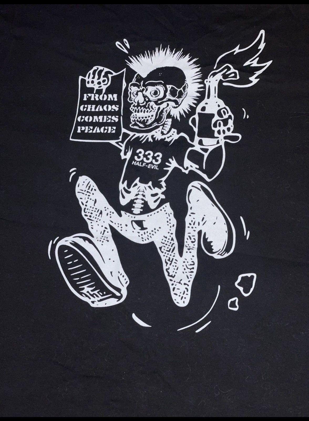 Other HALF EVIL PUNK BOY TEE Size US XXL / EU 58 / 5 - 1 Thumbnail
