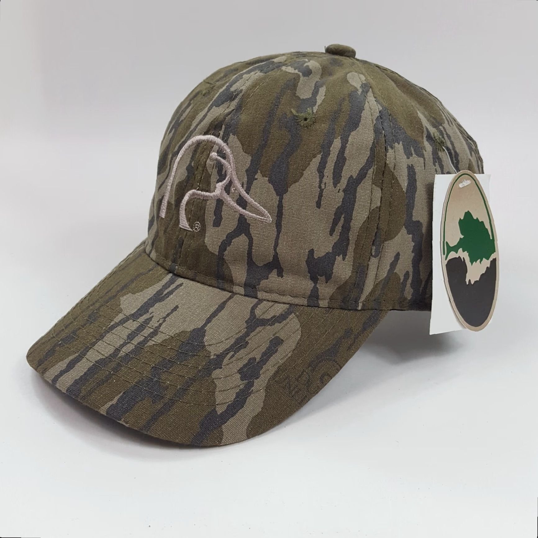 Etro VINTAGE Ducks Unlimited Camo Snapback Hat Adjustable Camouflage Baseball Cap Retro 90s Mens Size ONE SIZE - 2 Thumbnail