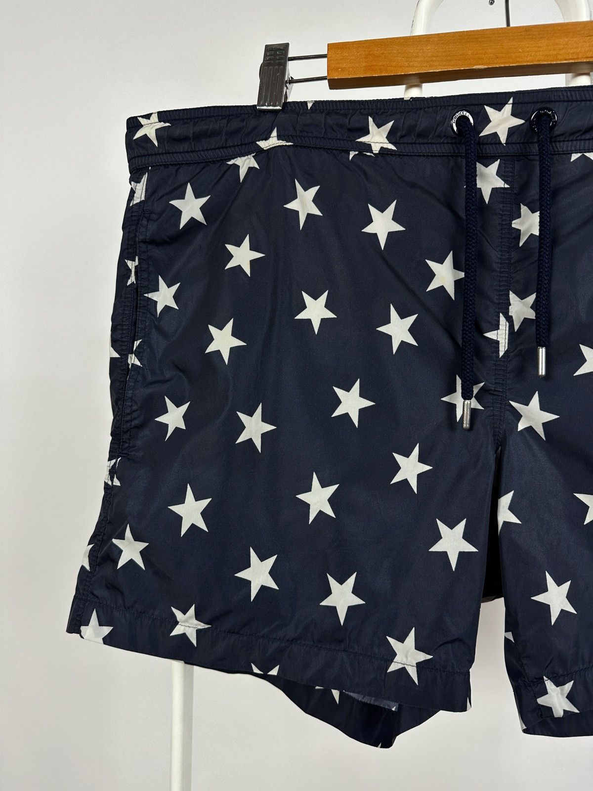 Moncler Moncler Boxer Mare Star Print Navy Blue Swimming Shorts Size US 36 / EU 52 - 6 Thumbnail