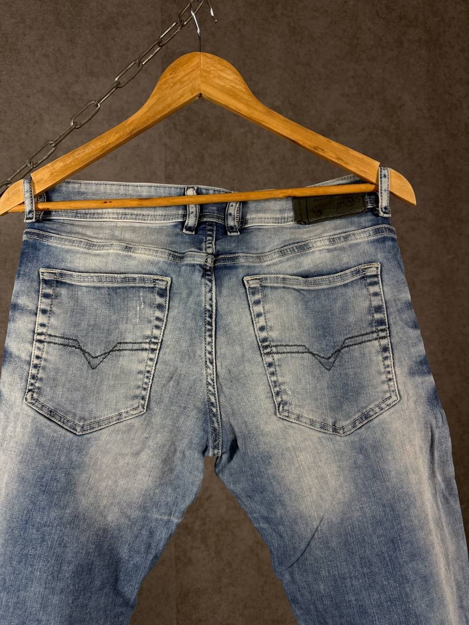 Diesel Diesel Troxer vintage designer distressed denim jeans Size US 30 / EU 46 - 9 Thumbnail