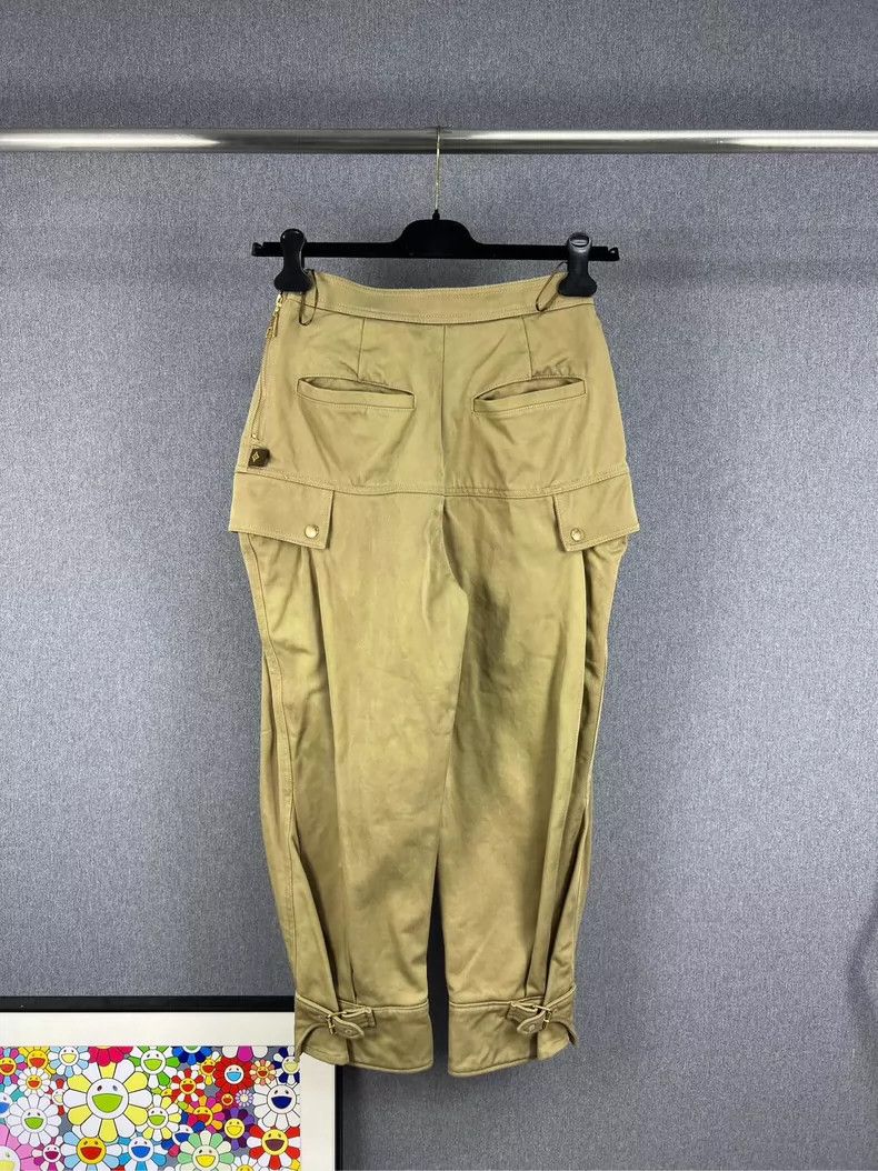 Louis Vuitton Louis Vuitton Old flower leather brand trousers and slacks Size US 36 / EU 52 - 2 Thumbnail