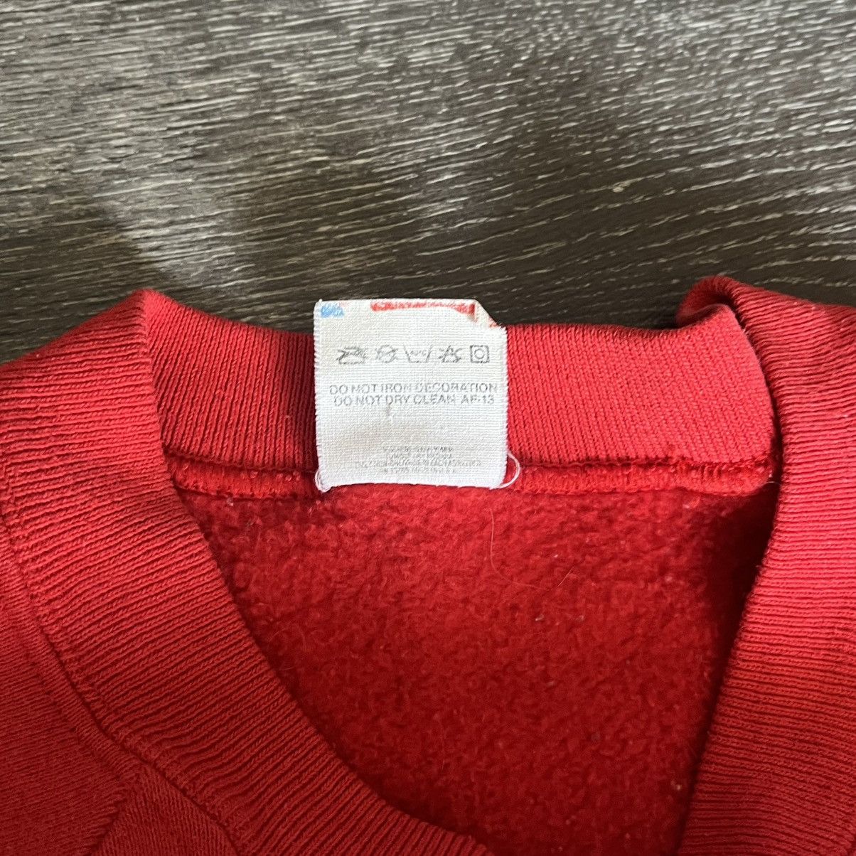 Vintage Vintage 90s If You Can’t Run with the Big Dogs Logo Crewneck Size US S / EU 44-46 / 1 - 6 Thumbnail
