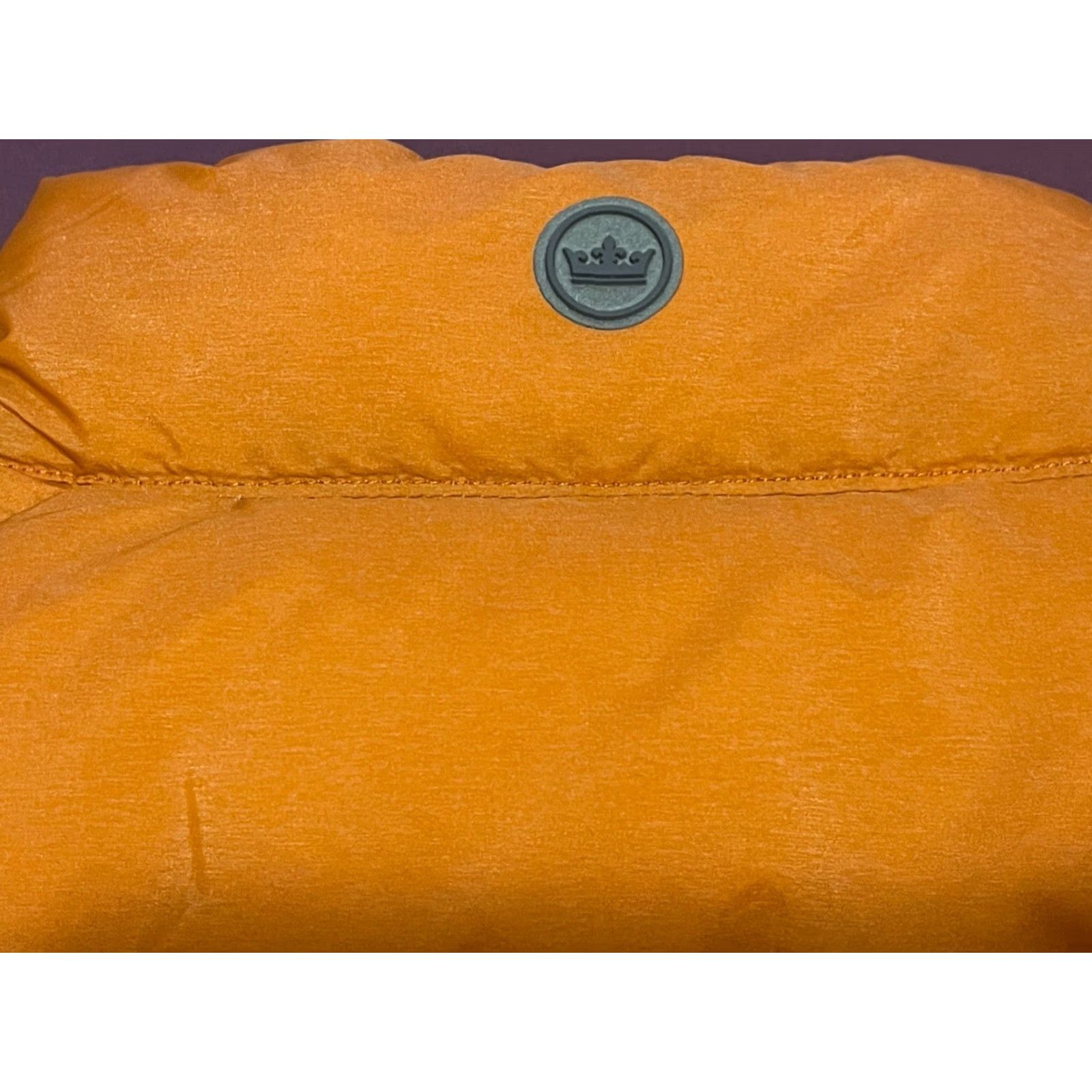Peter Millar Peter Millar Vest Orange Full Zip Puffer 90% Down 10% Feather Men’s Sz L Pockets Lightweight Casual Size US L / EU 52-54 / 3 - 6 Thumbnail