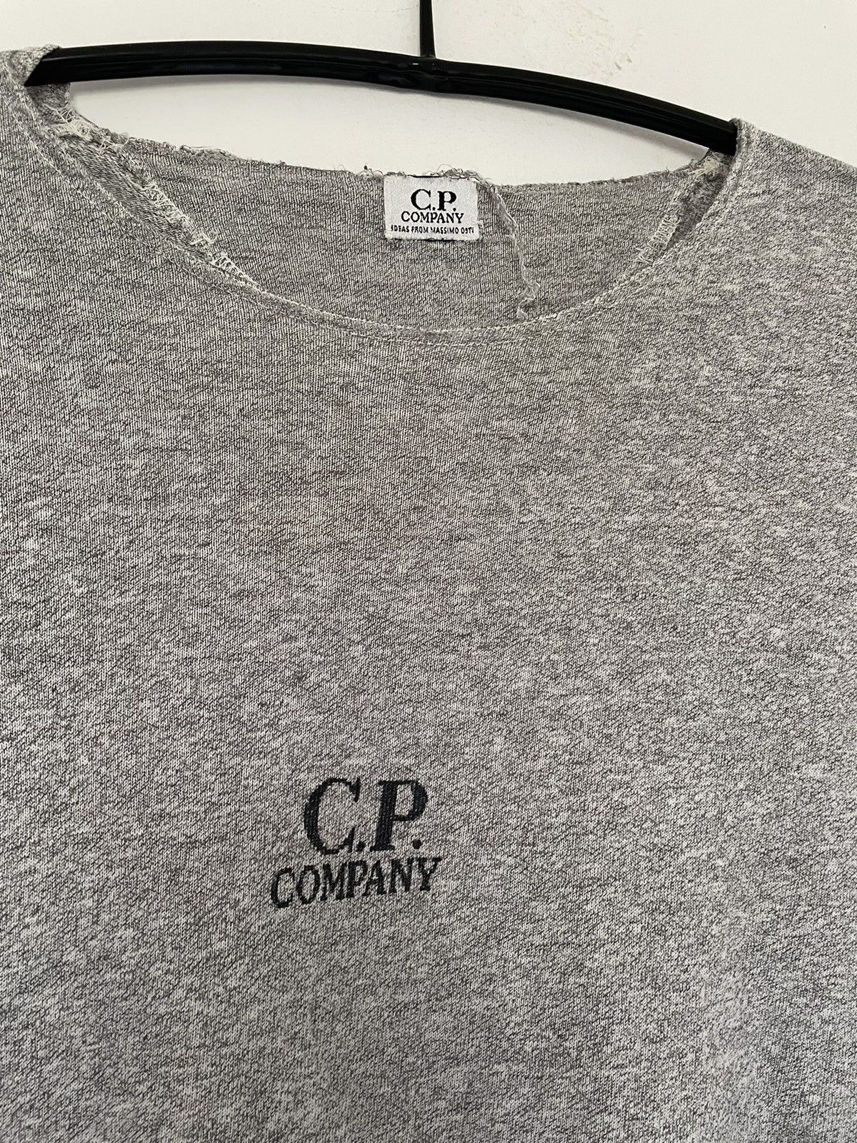 C.P. Company VINTAGE C.P. COMPANY WELL WORN TEE Size US L / EU 52-54 / 3 - 2 Thumbnail