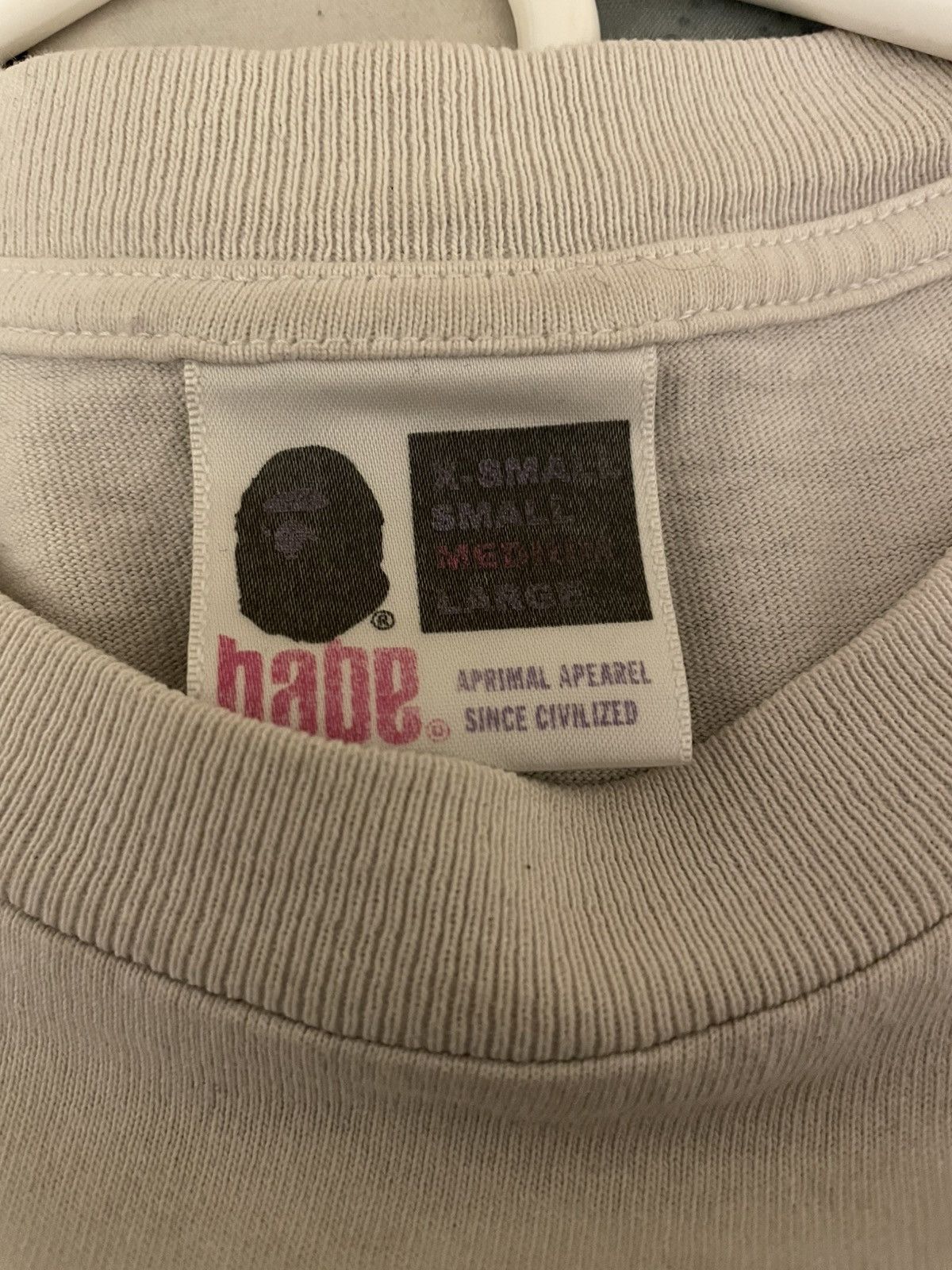 Bape Ape Face Tee Size US M / EU 48-50 / 2 - 3 Thumbnail