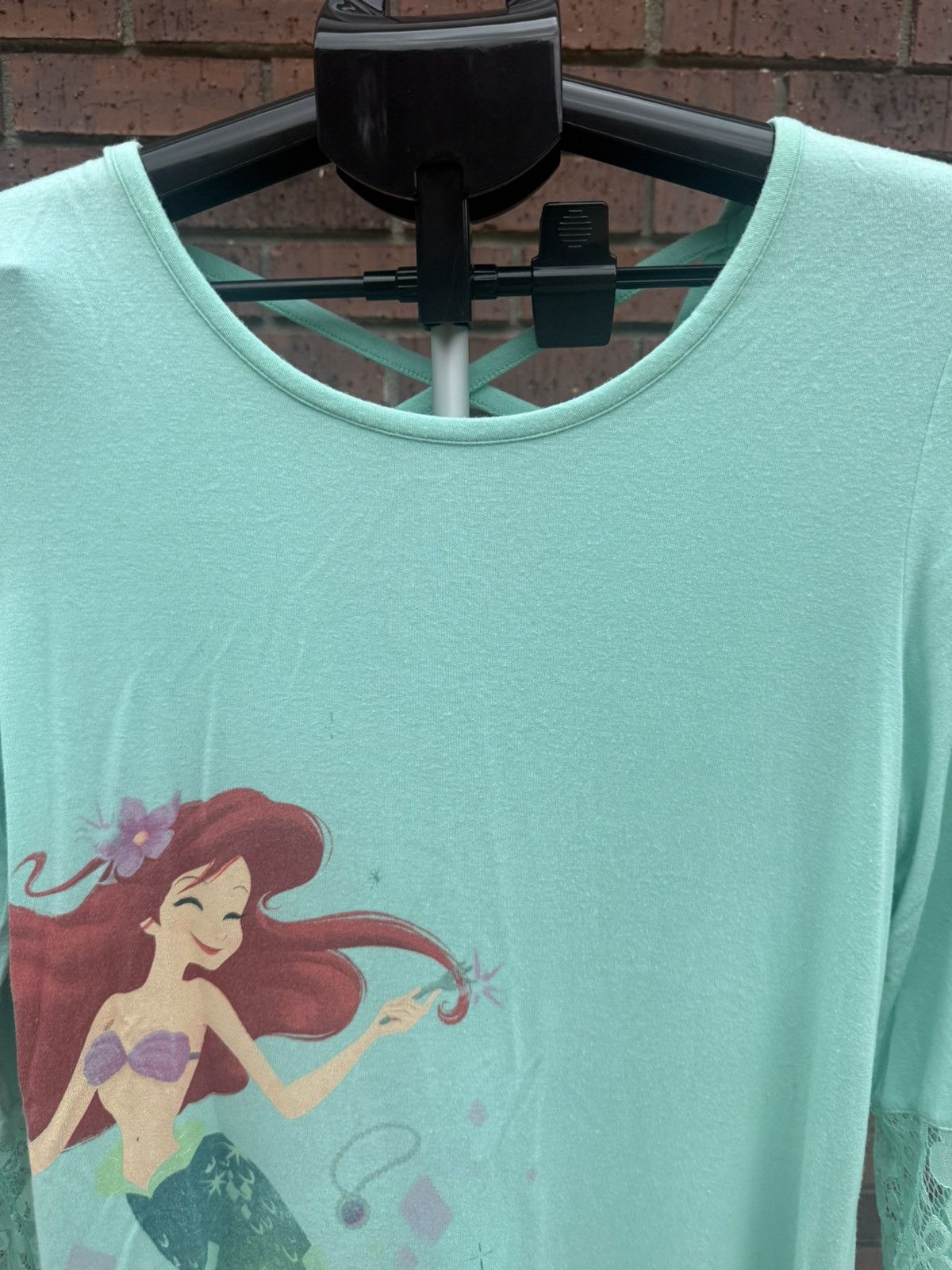 Disney Disney Parks Little Mermaid Princess Ariel Lace Tunic Top Size M / US 6-8 / IT 42-44 - 6 Thumbnail