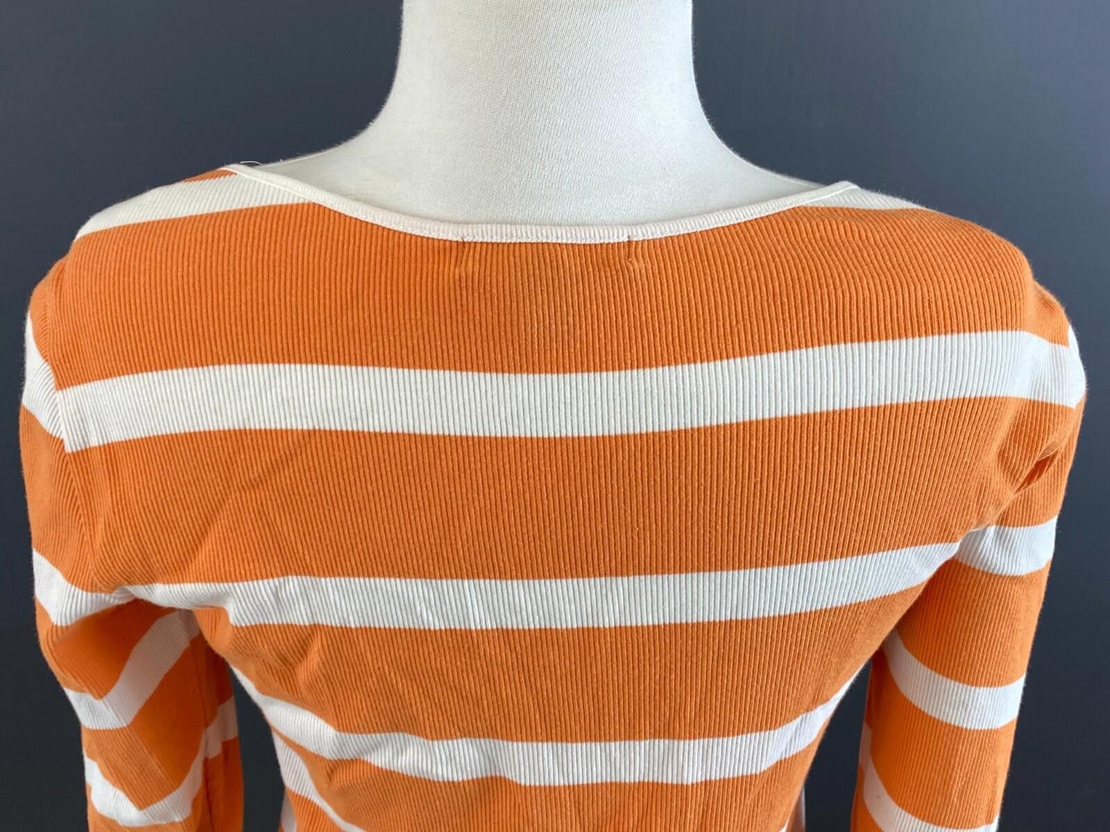 Lauren Ralph Lauren Lauren Ralph Lauren Stripe Knit Boat Neck Sweater Size S Size S / US 4 / IT 40 - 10 Thumbnail